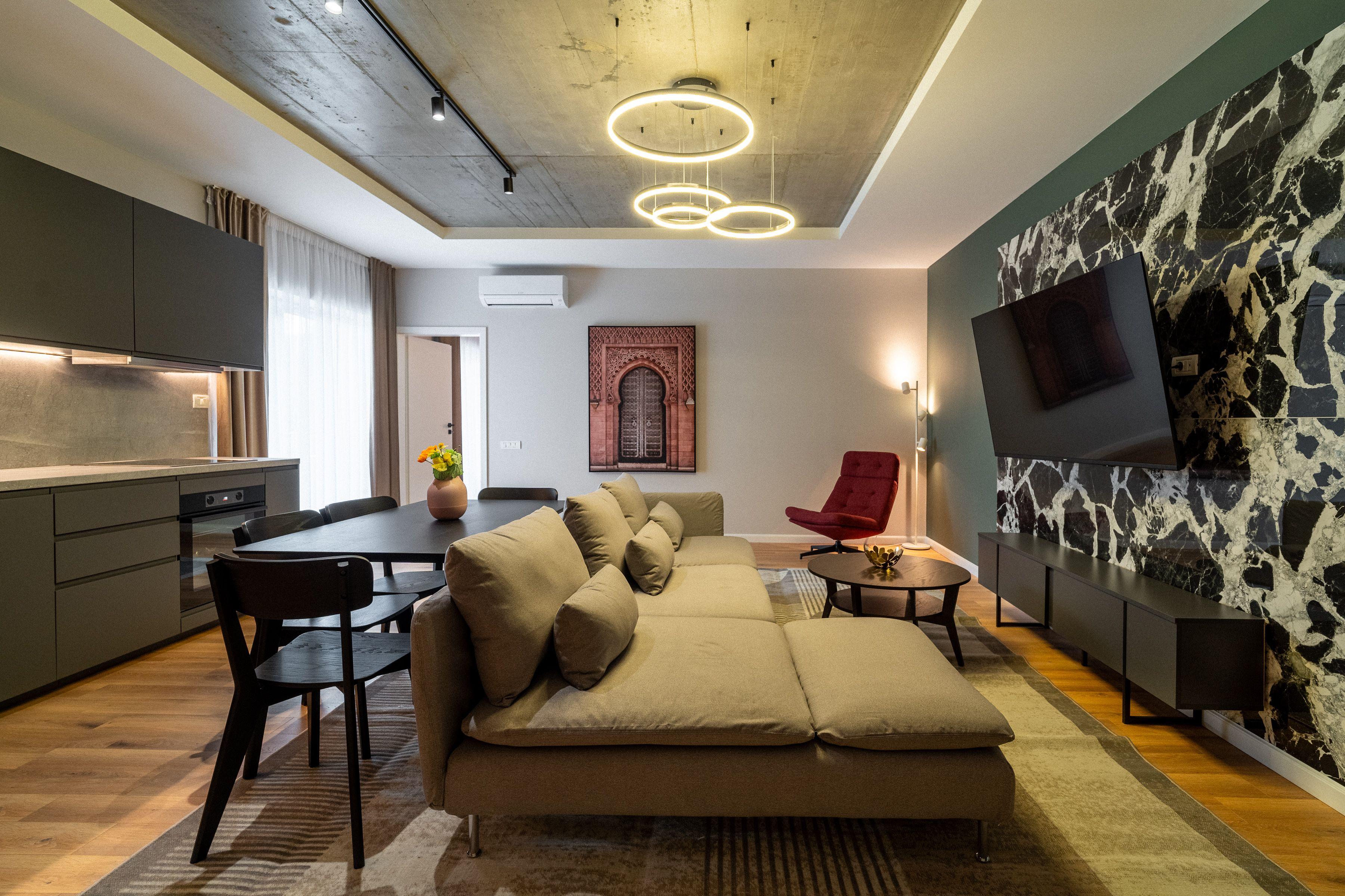 Apartament lux 3 camere, 81 mp – Calea Clujului