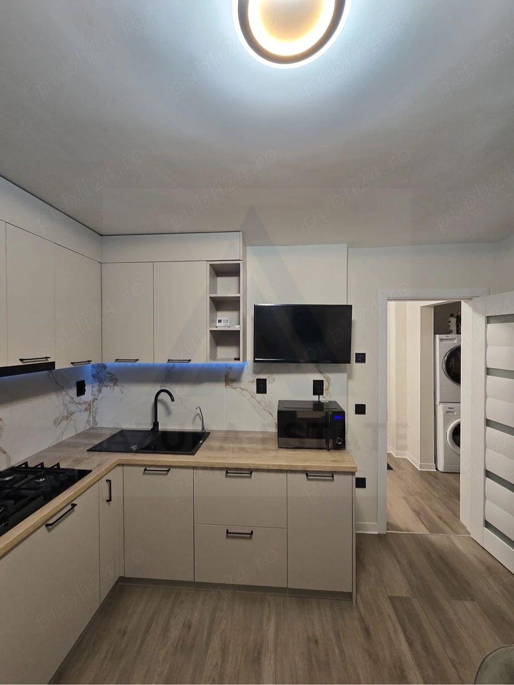 Apartament 2 camere decomandat Strand et 3 cu pivnita proprie 8mp - 2