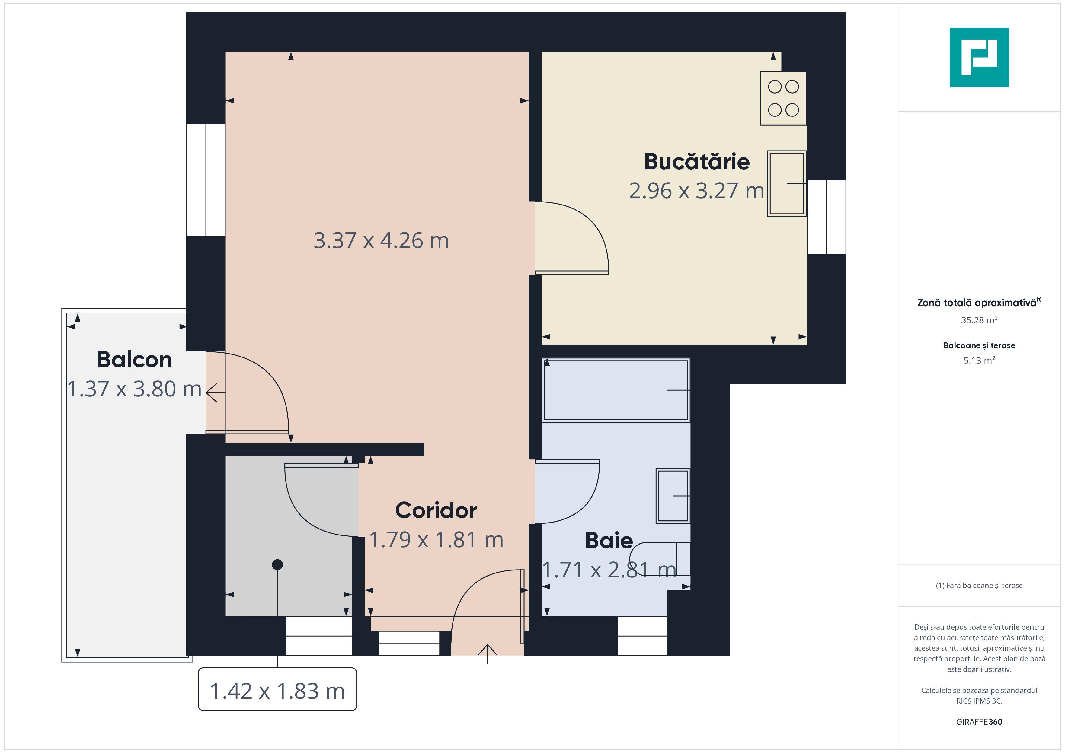 Apartament modern la parter în Giroc – Ideal pentru confort și accesibilitate! - 13