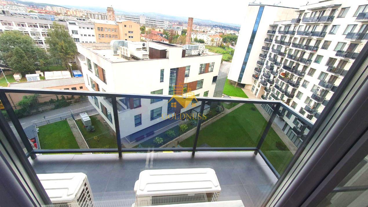 2 camere open space, Parcare, Iris, Riverside, Portelanului, 1 MAI - 8