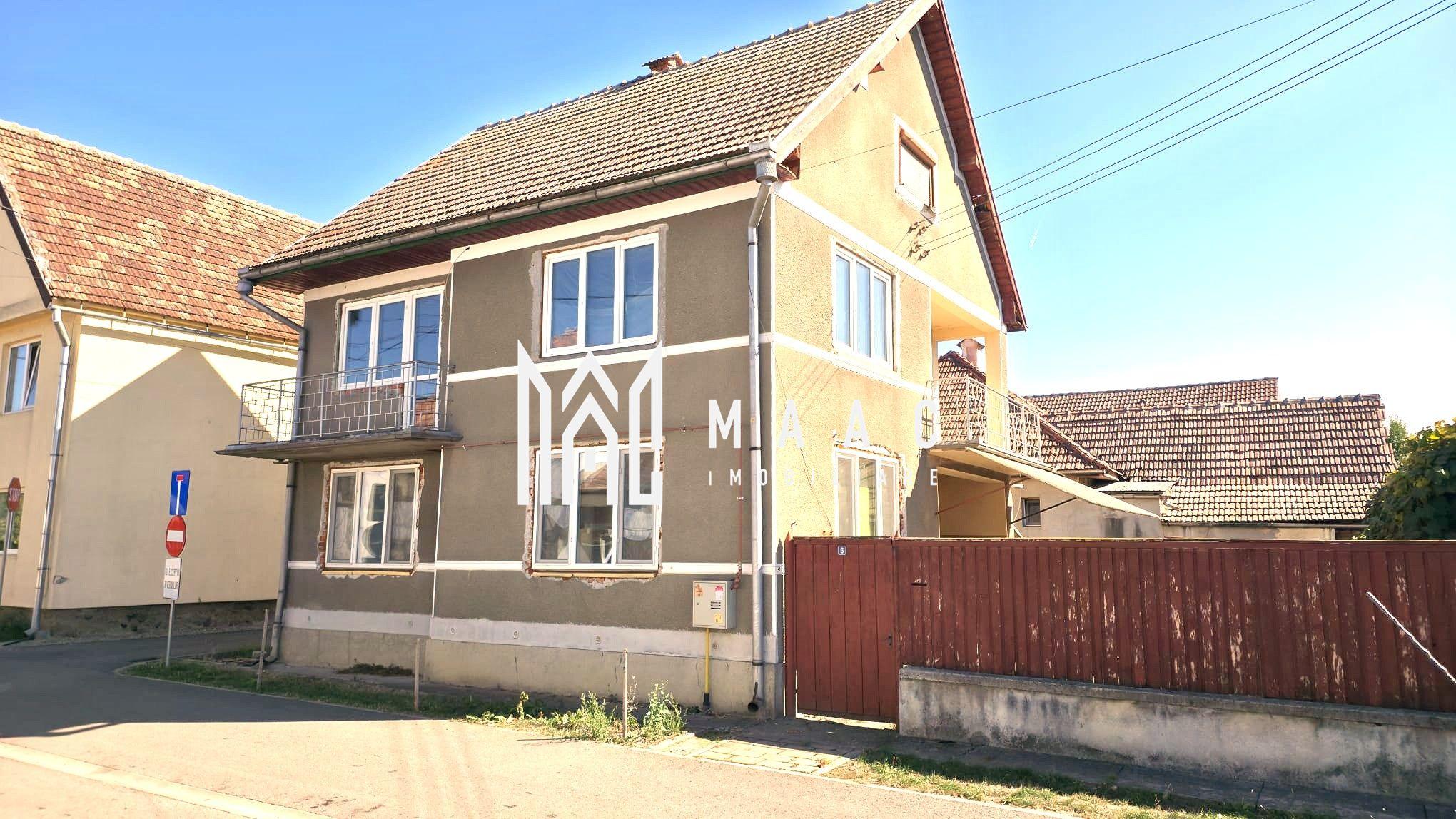 Casa S+P+E+P I 5 camere 131 mp utili I Avrig zona centrala - 1