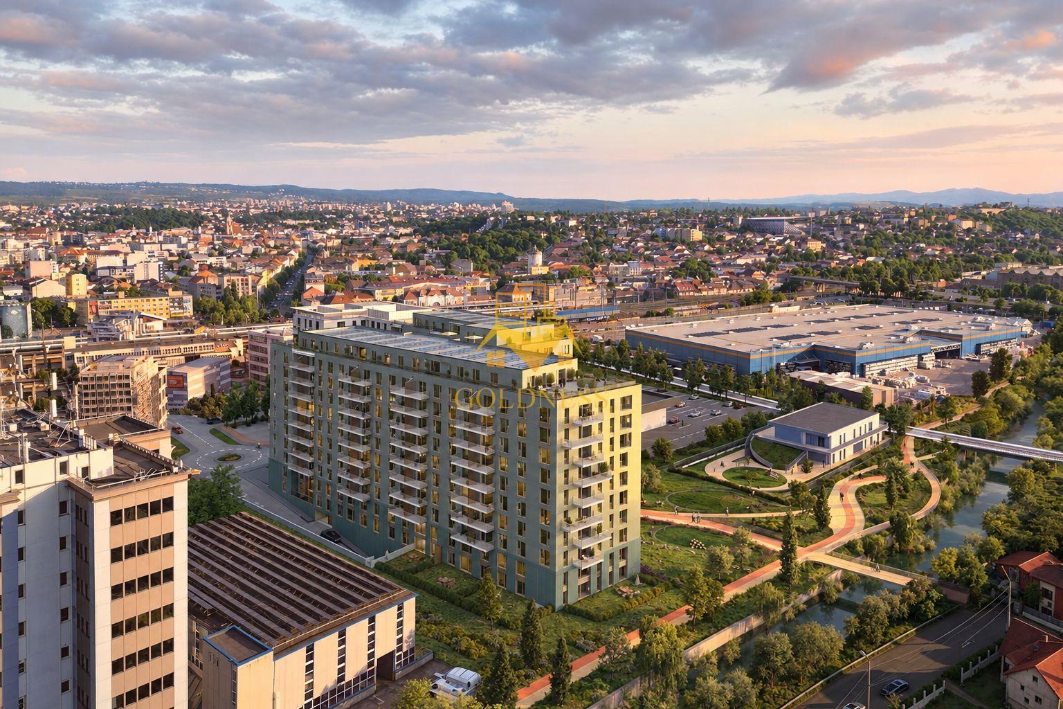 2 camere, SemiCentral, Hexagon, zona Gării, Bloc nou, Prima inchiriere - 1