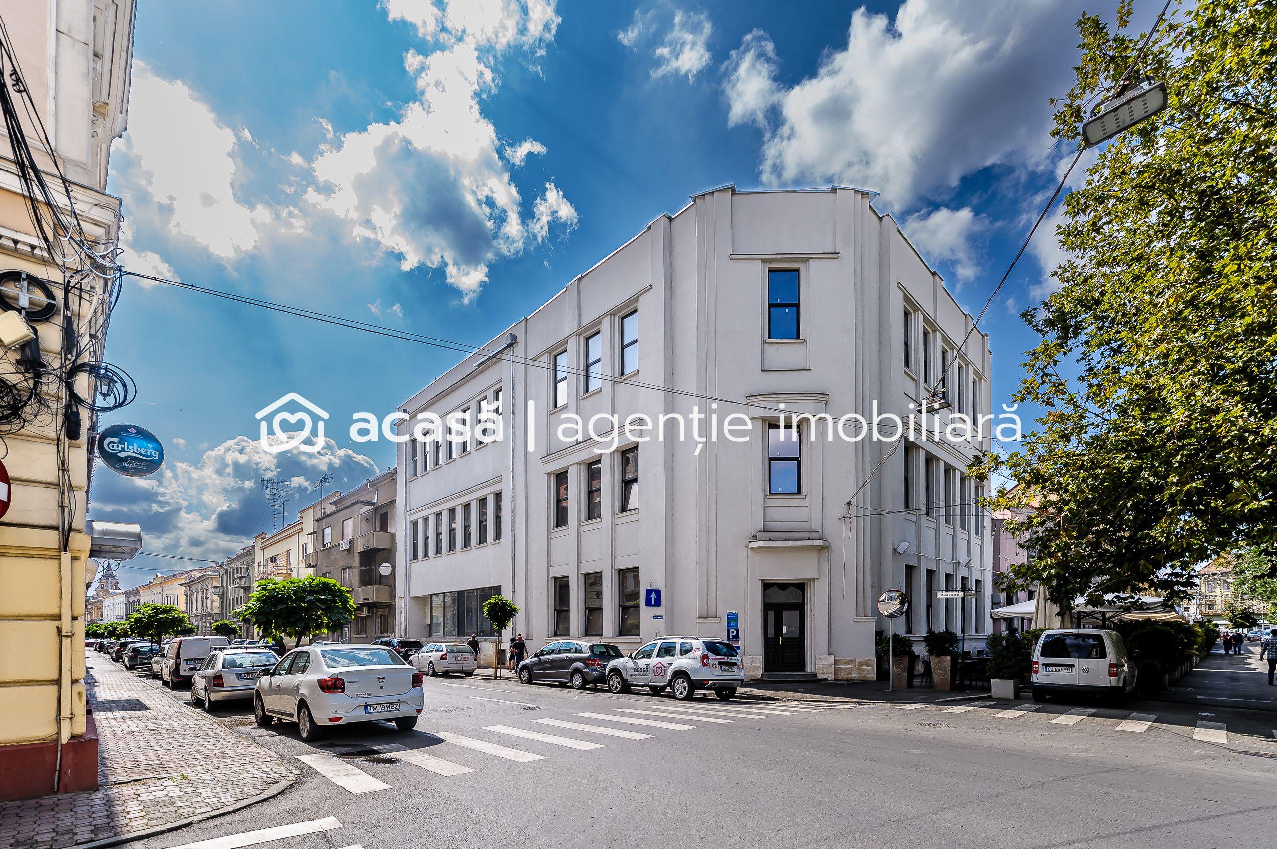 Clădire ultracentrală de vânzare Bulevardul Decebal Comision 0 - 5