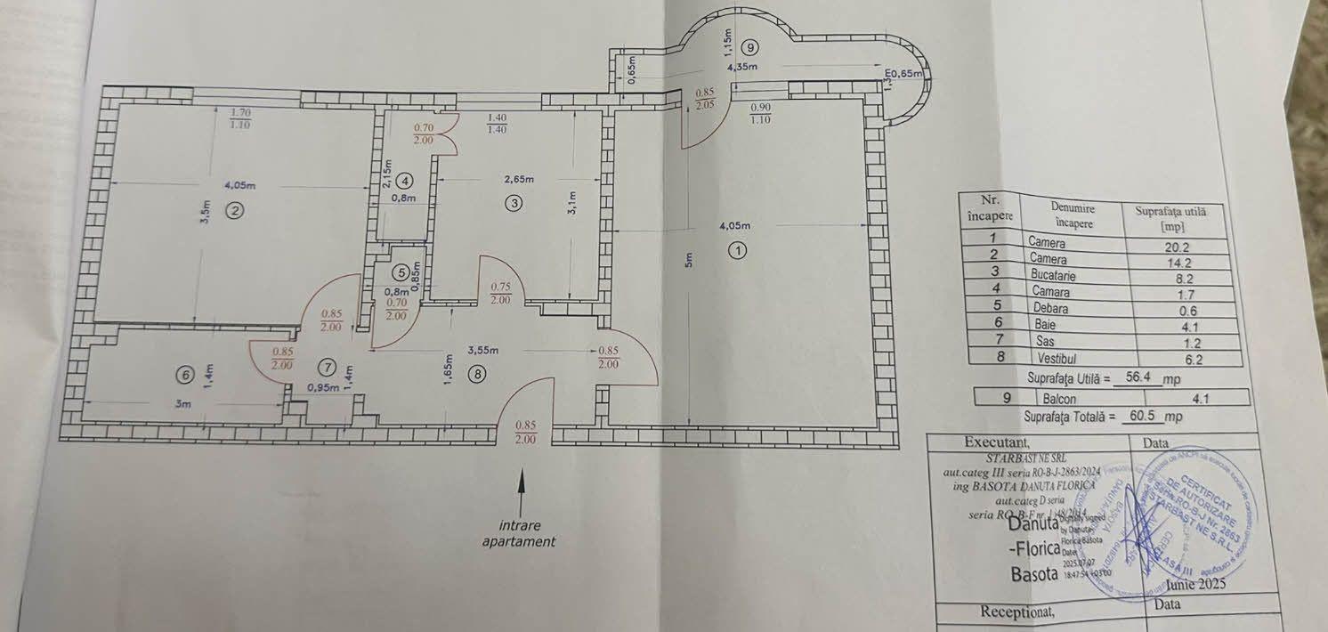 Apartament 2 camere Decomandat-Design Interior Premium -13 Septembrie - 13