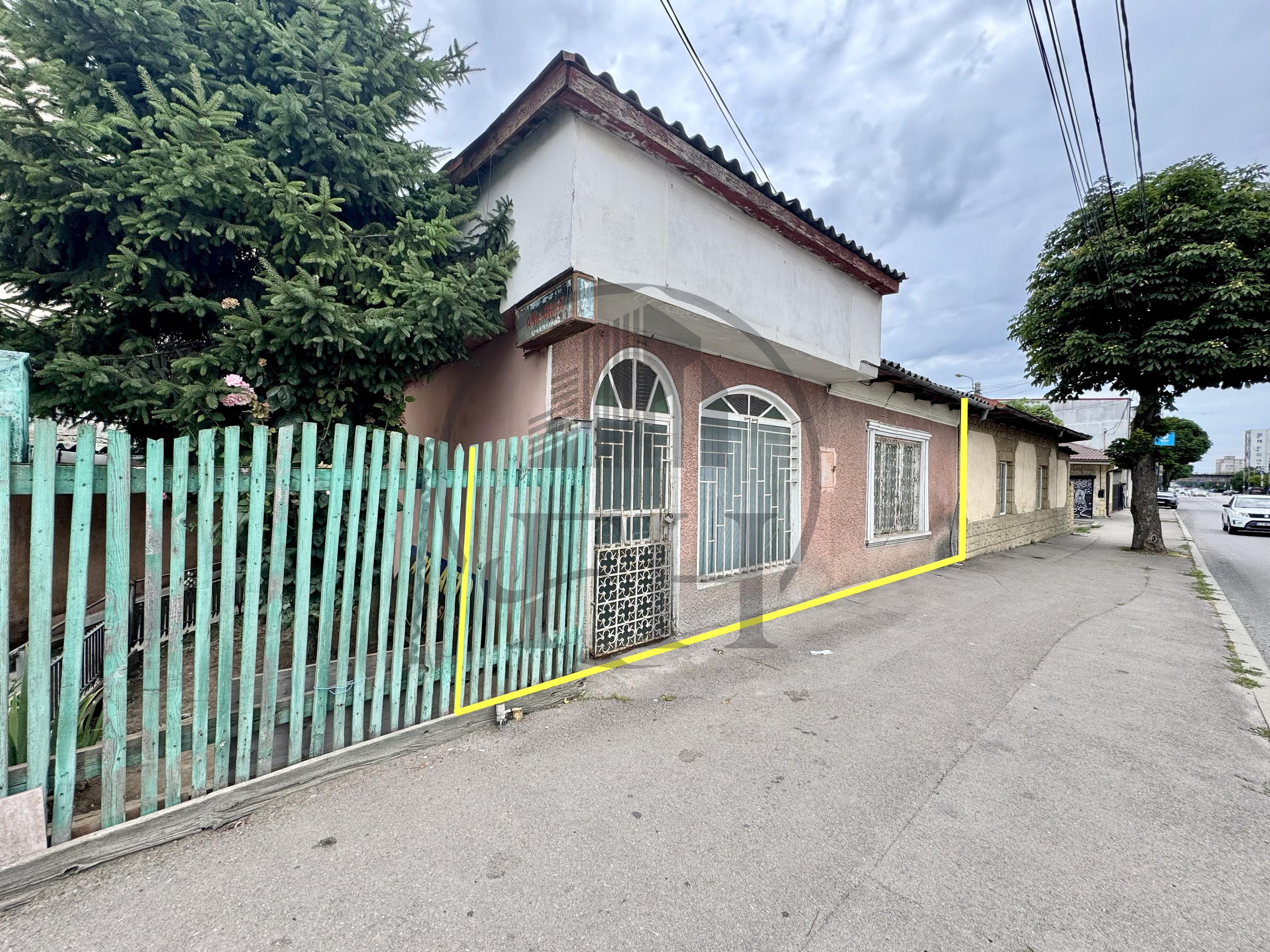 Casă + spațiu comercial de vânzare Constanța, Zona Brătianu - 1