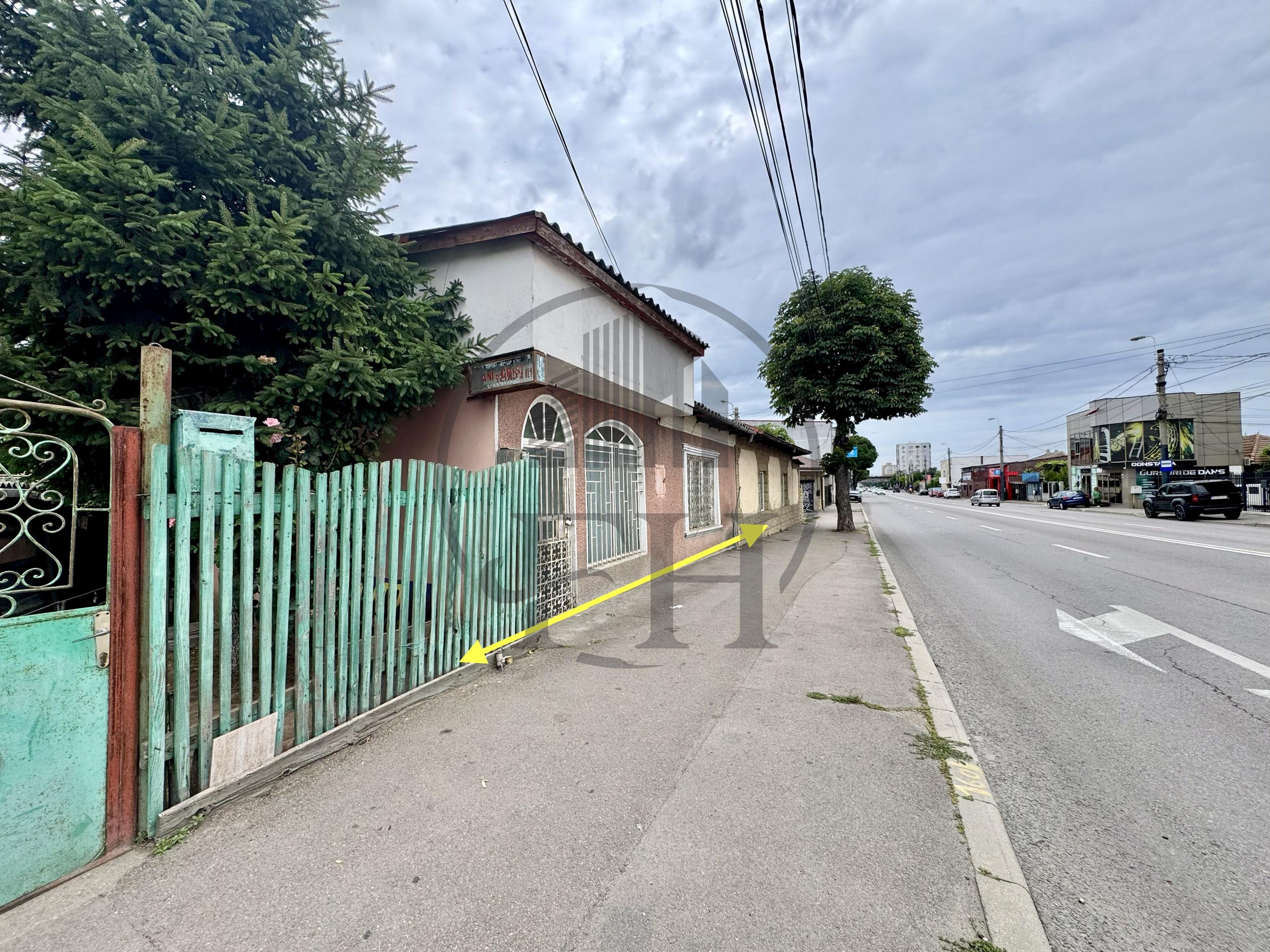 Casă + spațiu comercial de vânzare Constanța, Zona Brătianu - 2