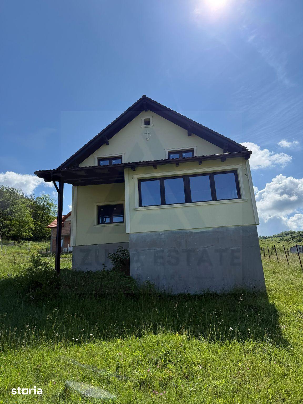 Casa single 220 mp utili si teren de 400 mp in Slimnic - 4
