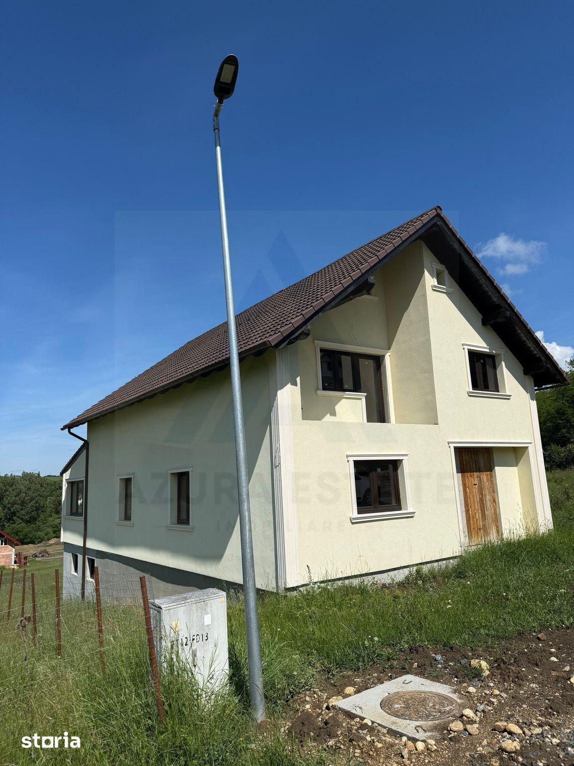 Casa single 220 mp utili si teren de 400 mp in Slimnic - 3