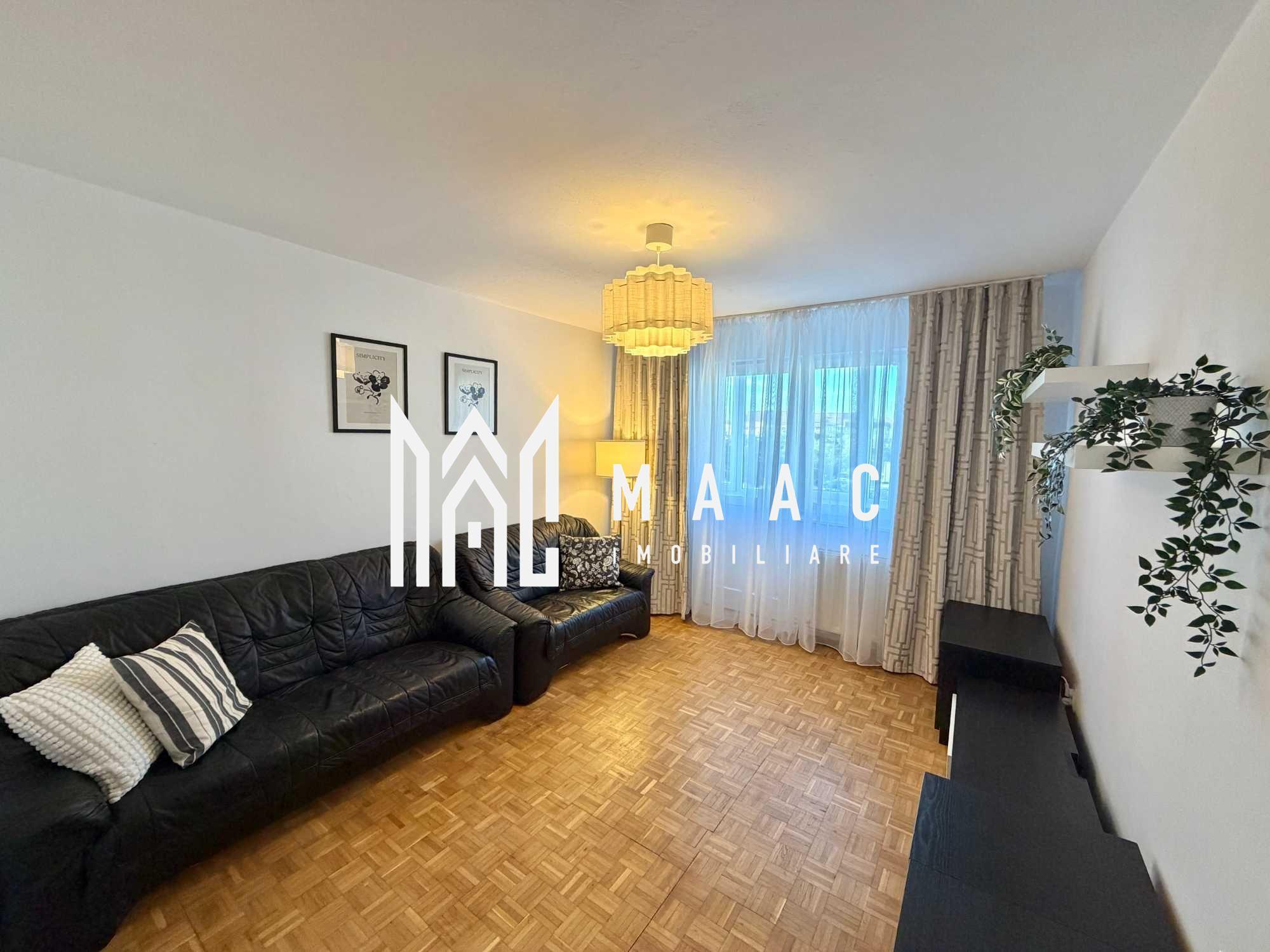 Apartament de închiriat Sibiu | 3 camere | Ștrand | balcon închis - 1