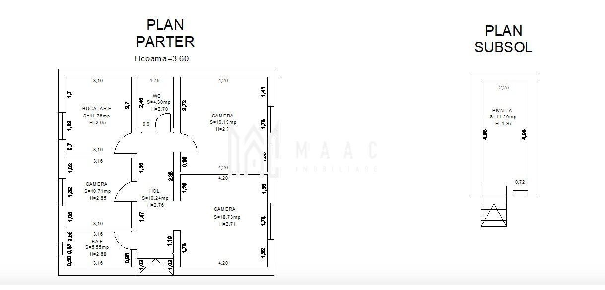 Spatiu birouri | Parcare | Curte | Terasa | Hipodrom - 1