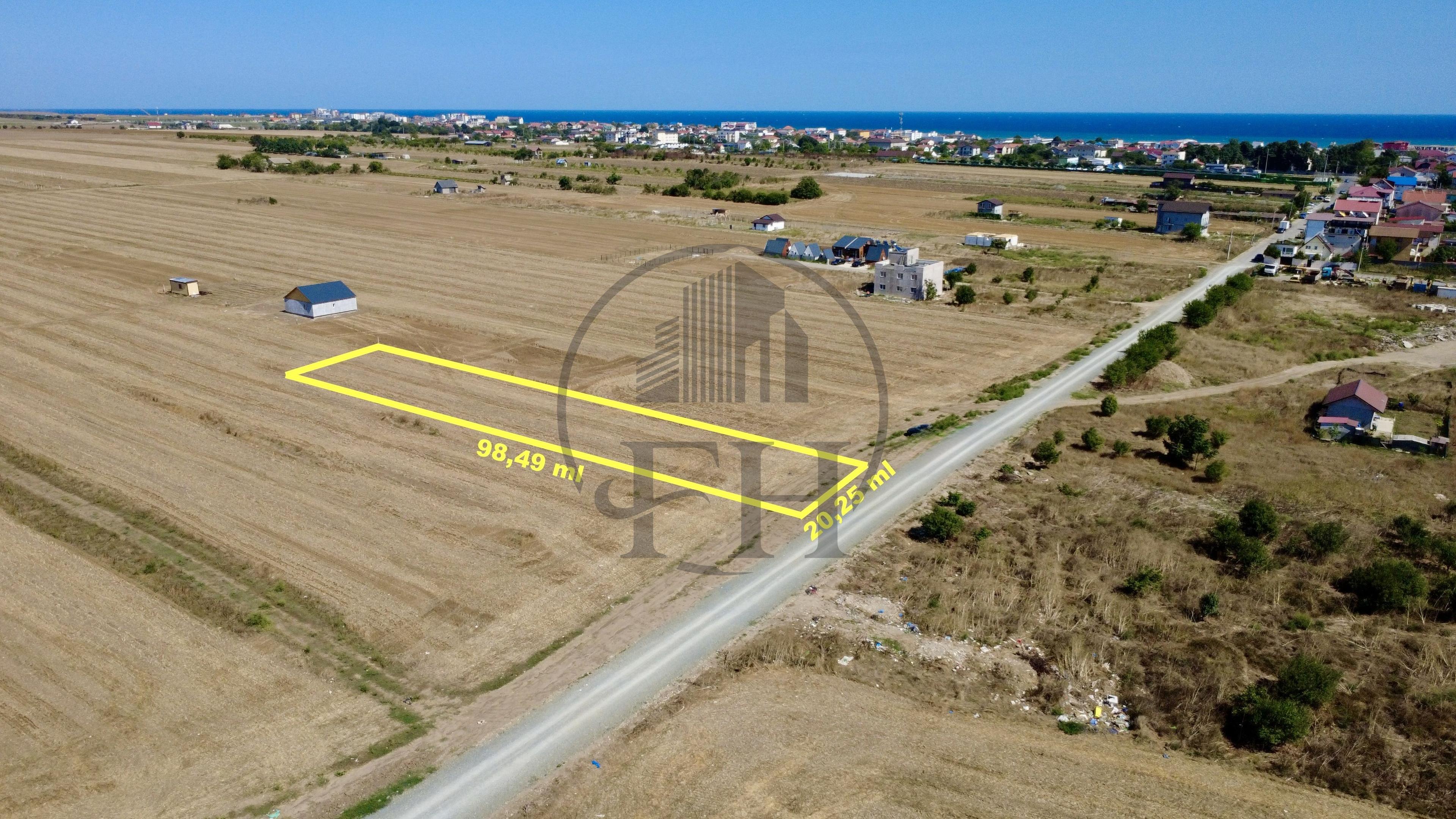 Teren intravilan de vanzare Costinesti, Constanta - 1