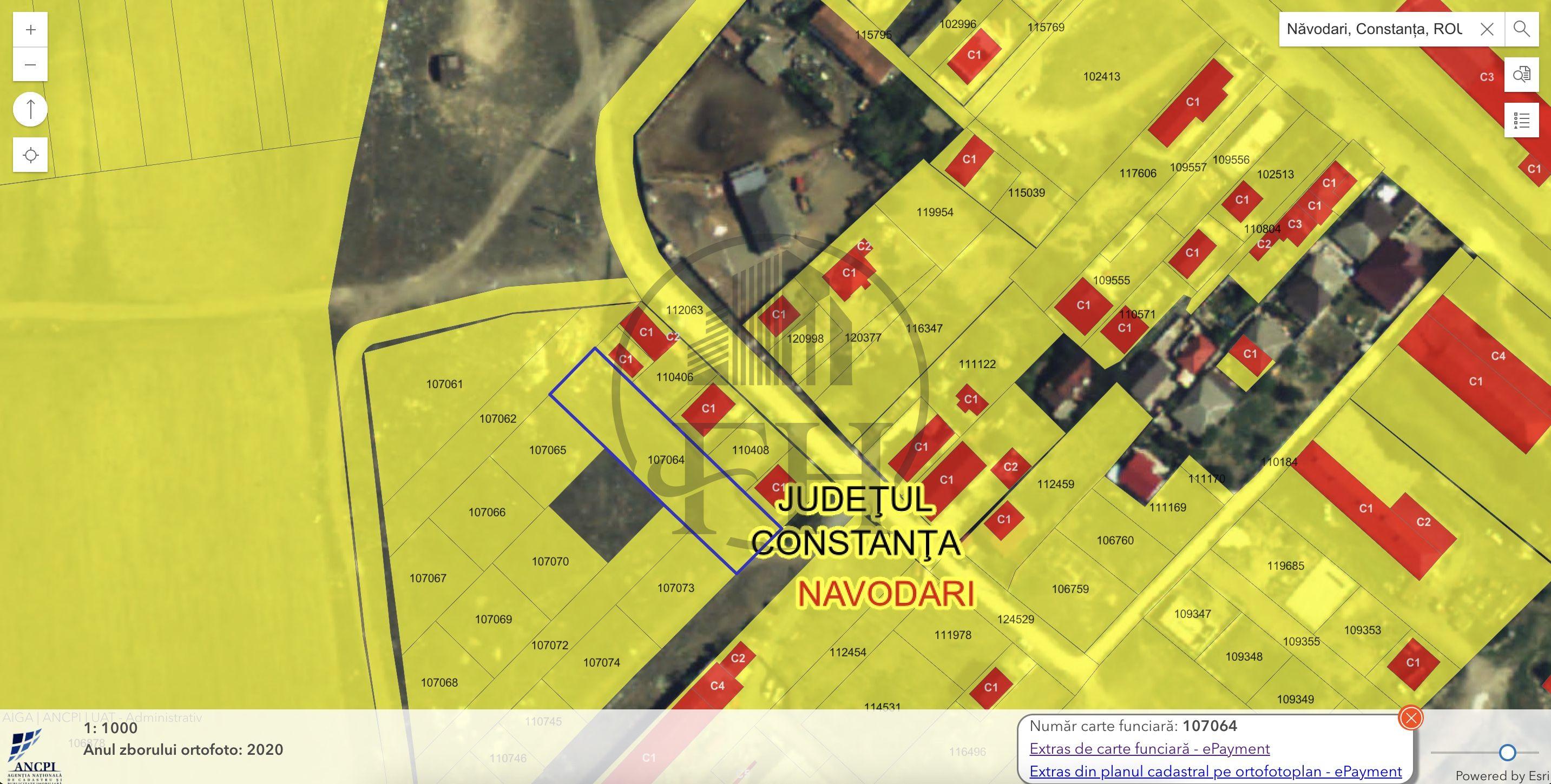 Teren intravilan de vânzare Năvodari, Constanța - 3