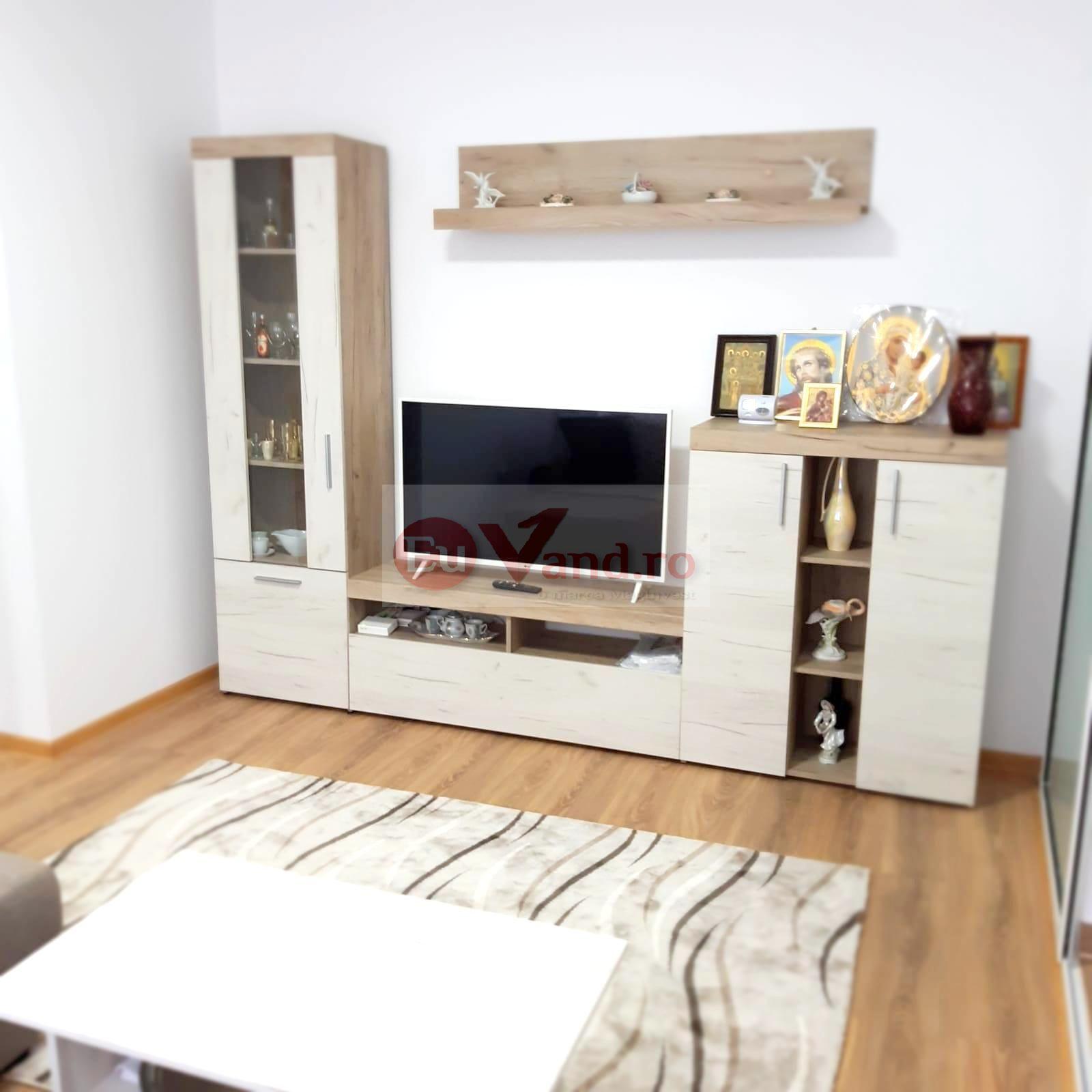 De inchiriat apartament cu 2 camere Micro 19, etaj 1, 330 euro - 1