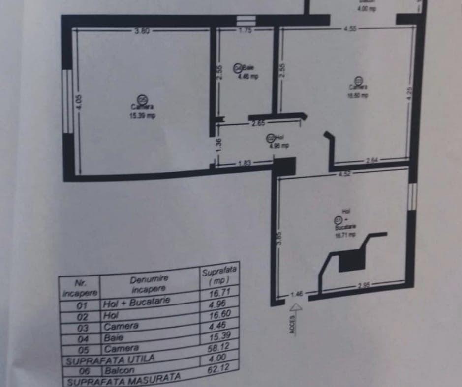 Apartament decomandat | Confort 1 | Mobilat și utilat | 104.900 - 12