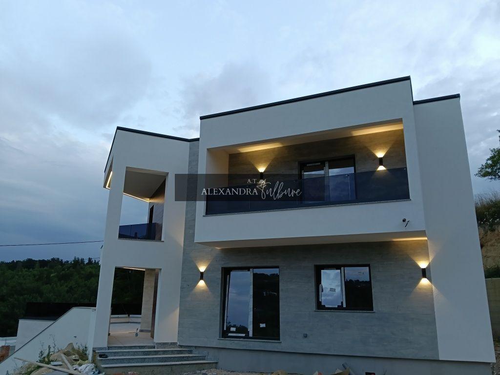 Casa individuala 4 camere, 3 bai, S+P+ET, garaj, terasa - 12