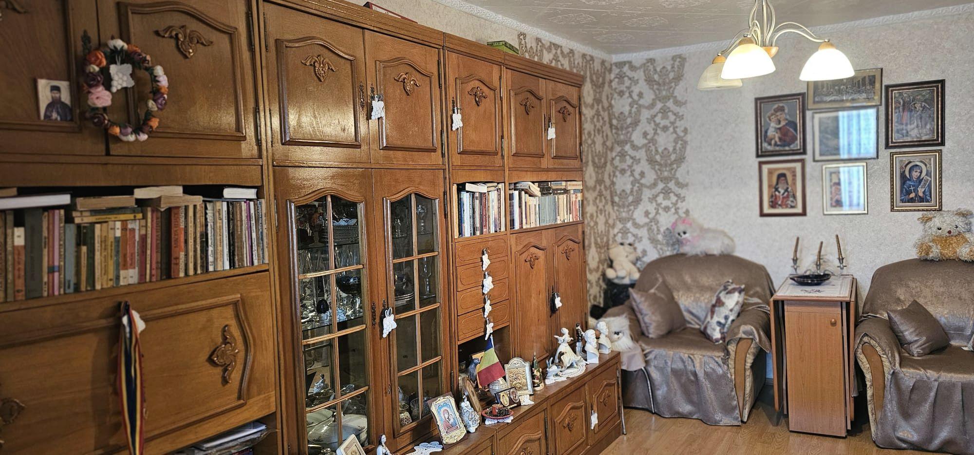Apartament 2 camere de vanzare, IC Frimu, 57 mp, 2 balcoane, etaj 3/4 - 1
