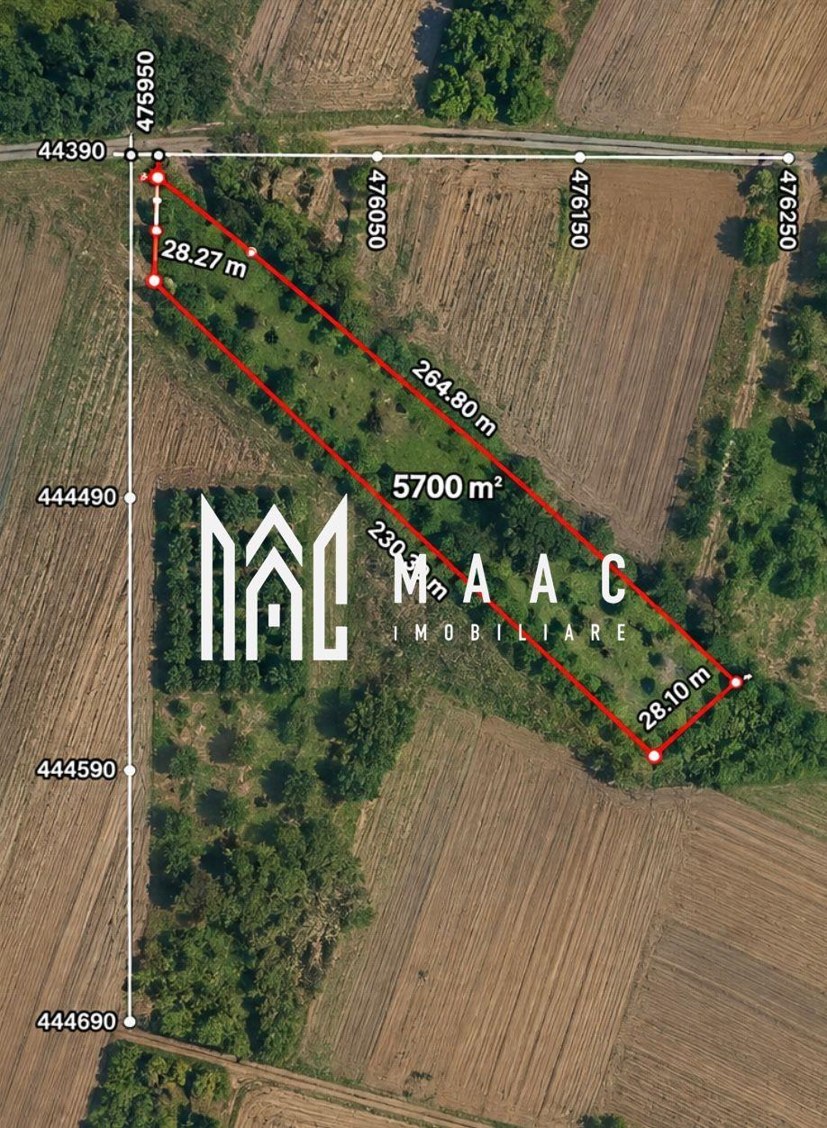 Teren 5700MPU I Acces drum I Ideal agrement I Construcții I Cabana - 2