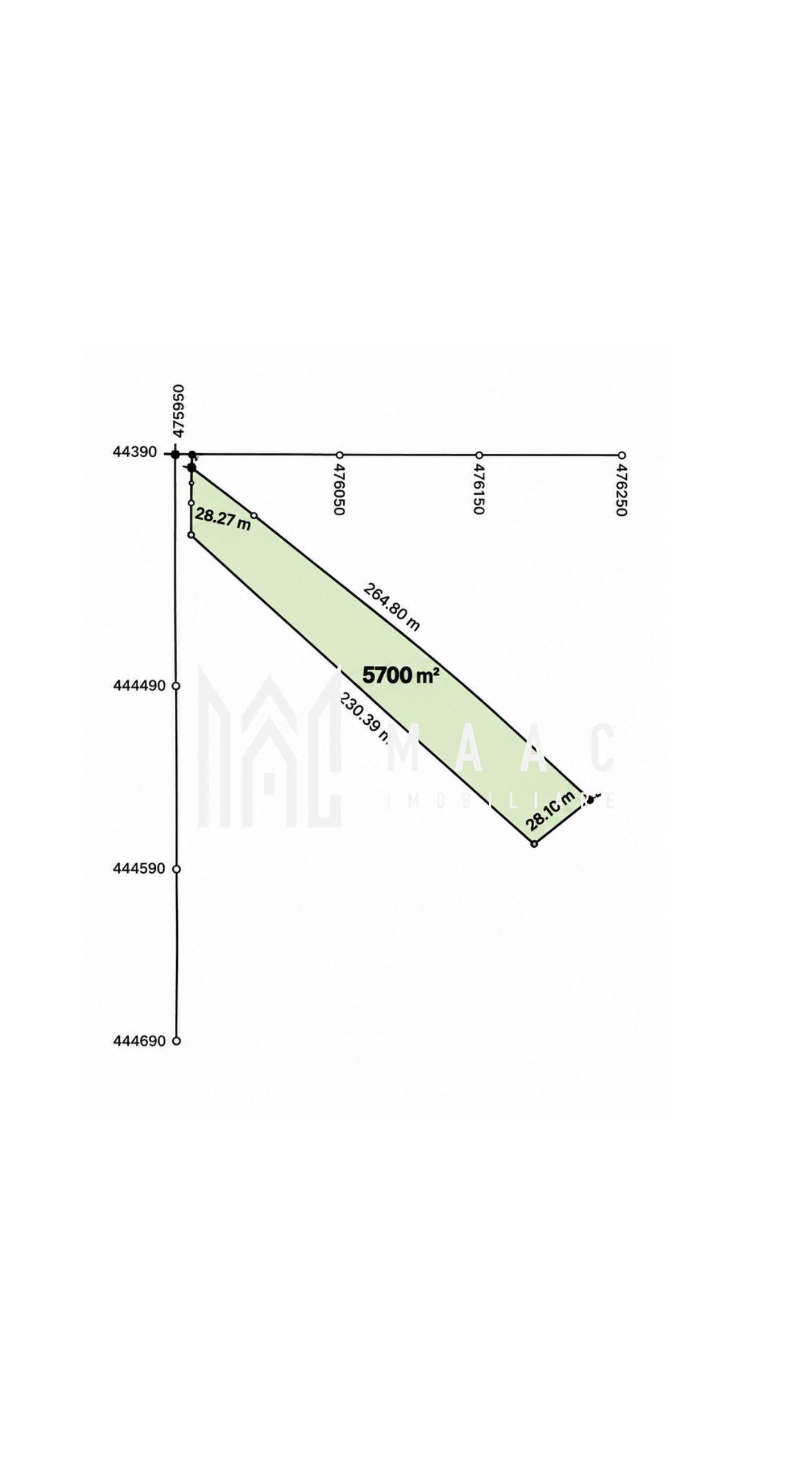 Teren 5700MPU I Acces drum I Ideal agrement I Construcții I Cabana - 3