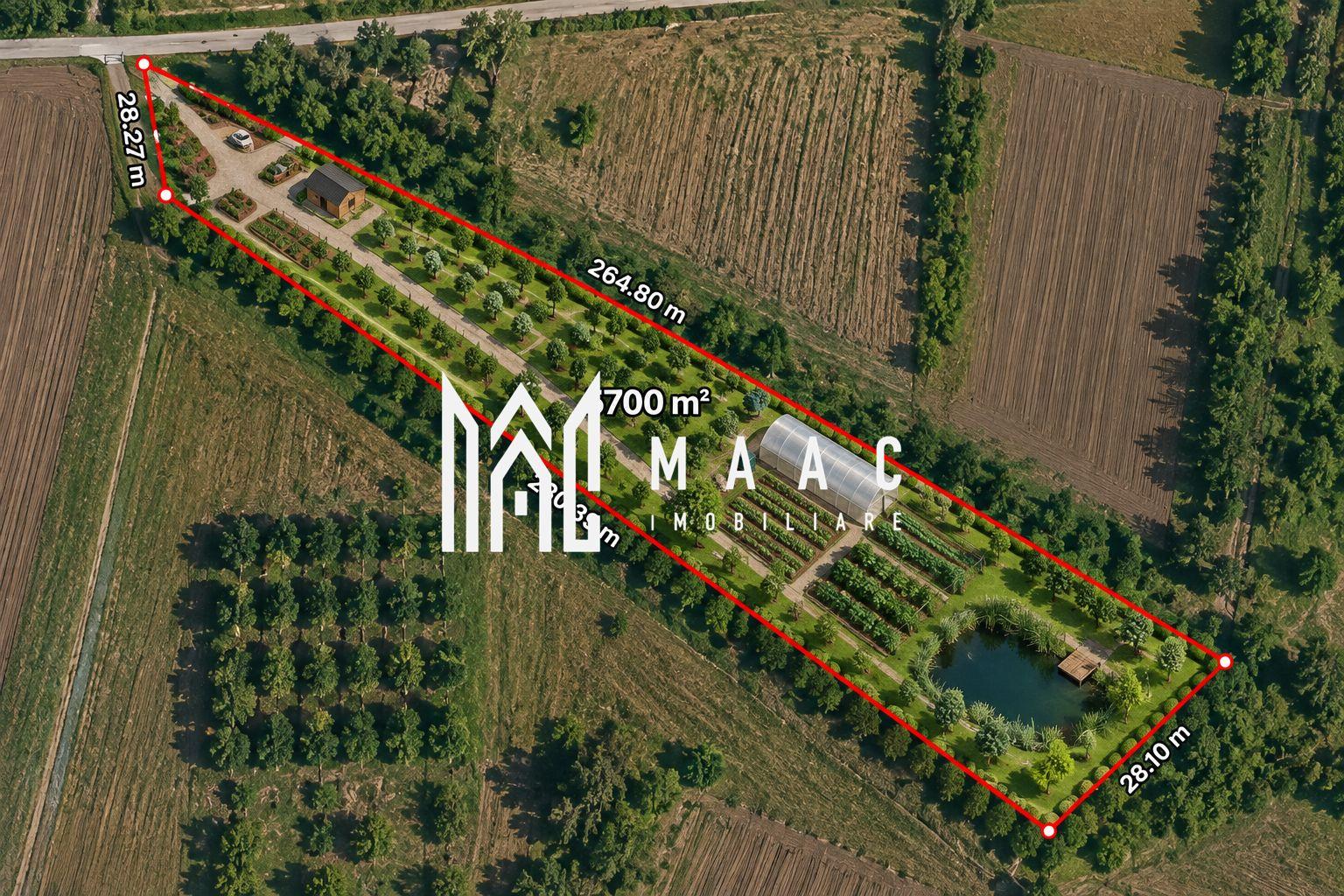 Teren 5700MPU I Acces drum I Ideal agrement I Construcții I Cabana - 1