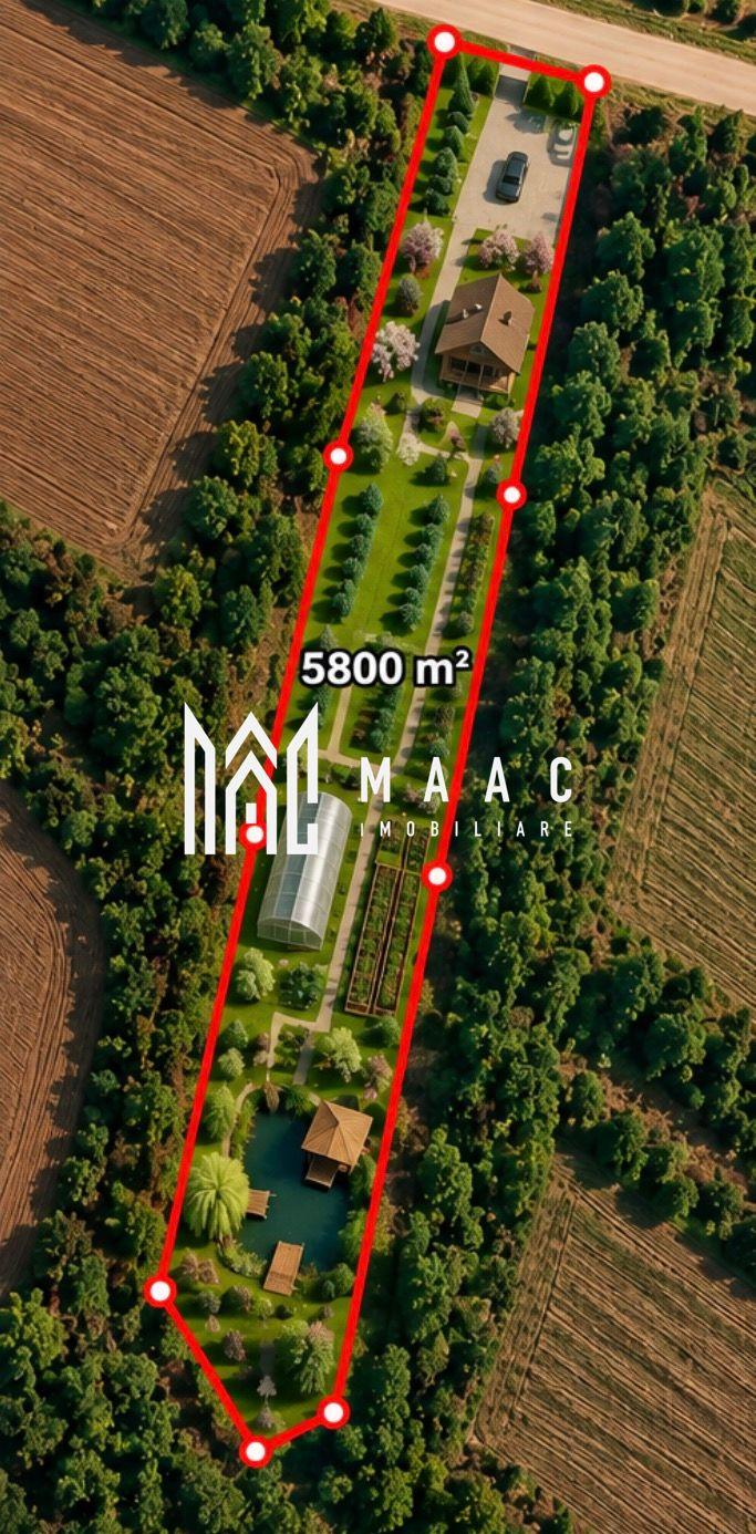Teren 5800MPU I Arabil I Ideal Cabana I Construcții I Acces drumuri I Daia - 1