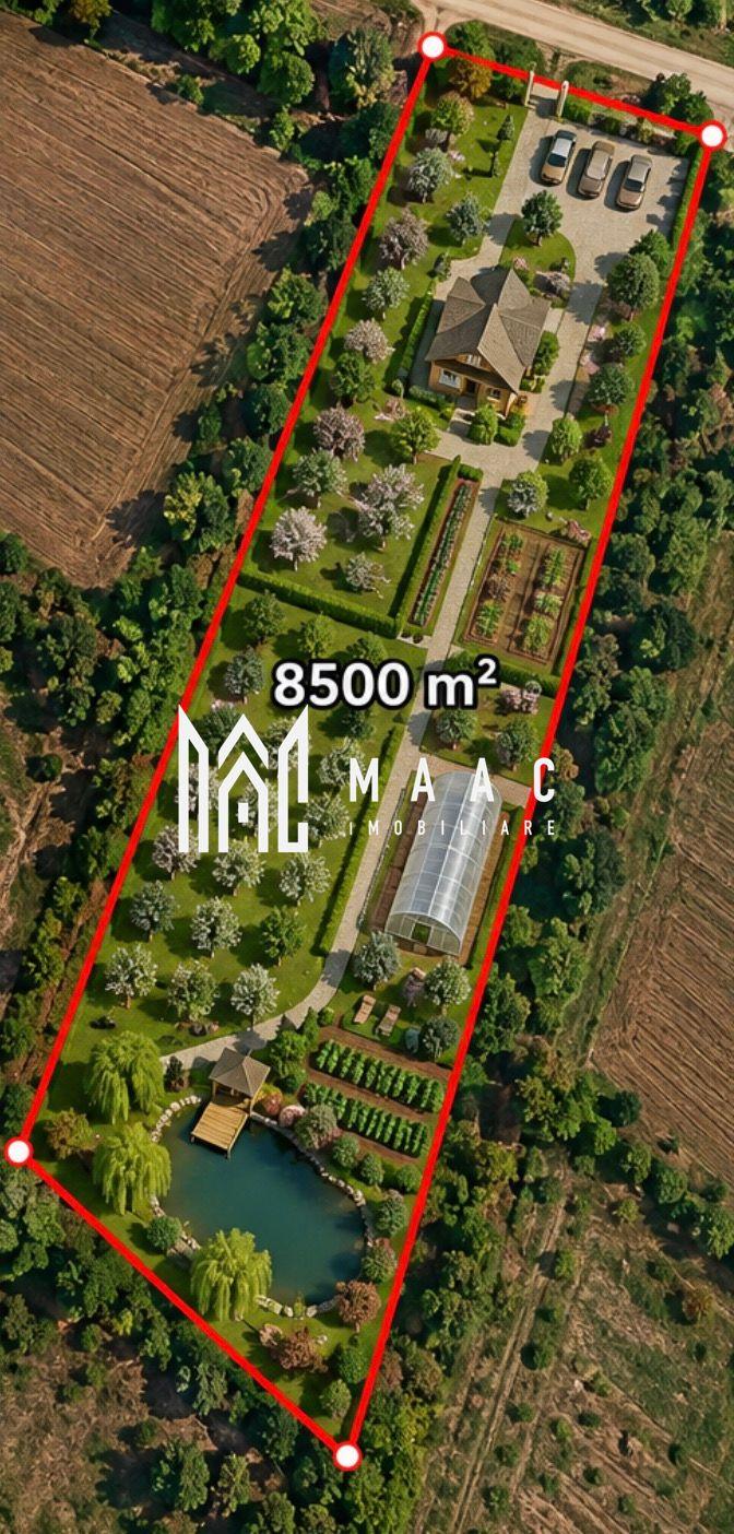 Teren 8500MPU I Ideal Cabana I Construcții I Acces 2 drumuri - 1