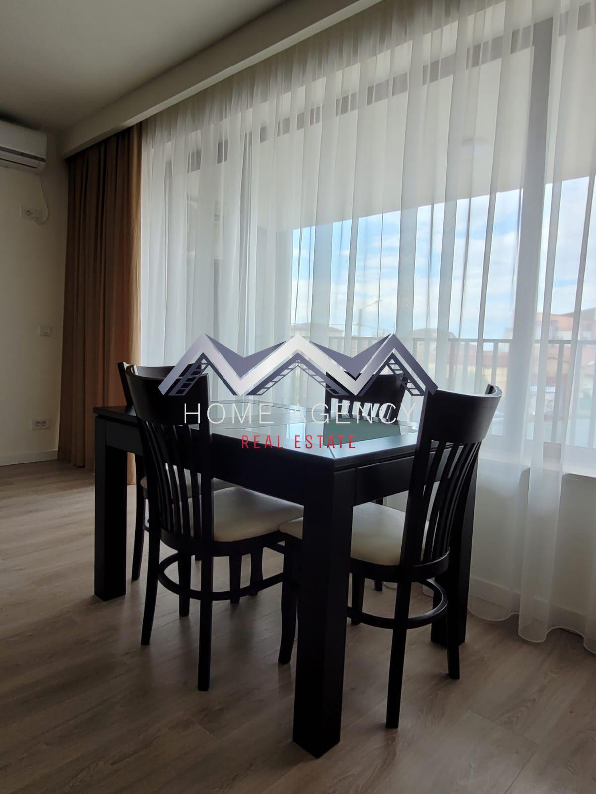 Apartament 2 camere de închiriat Otopeni, bloc nou, mobilat & utilat, parcare - 5