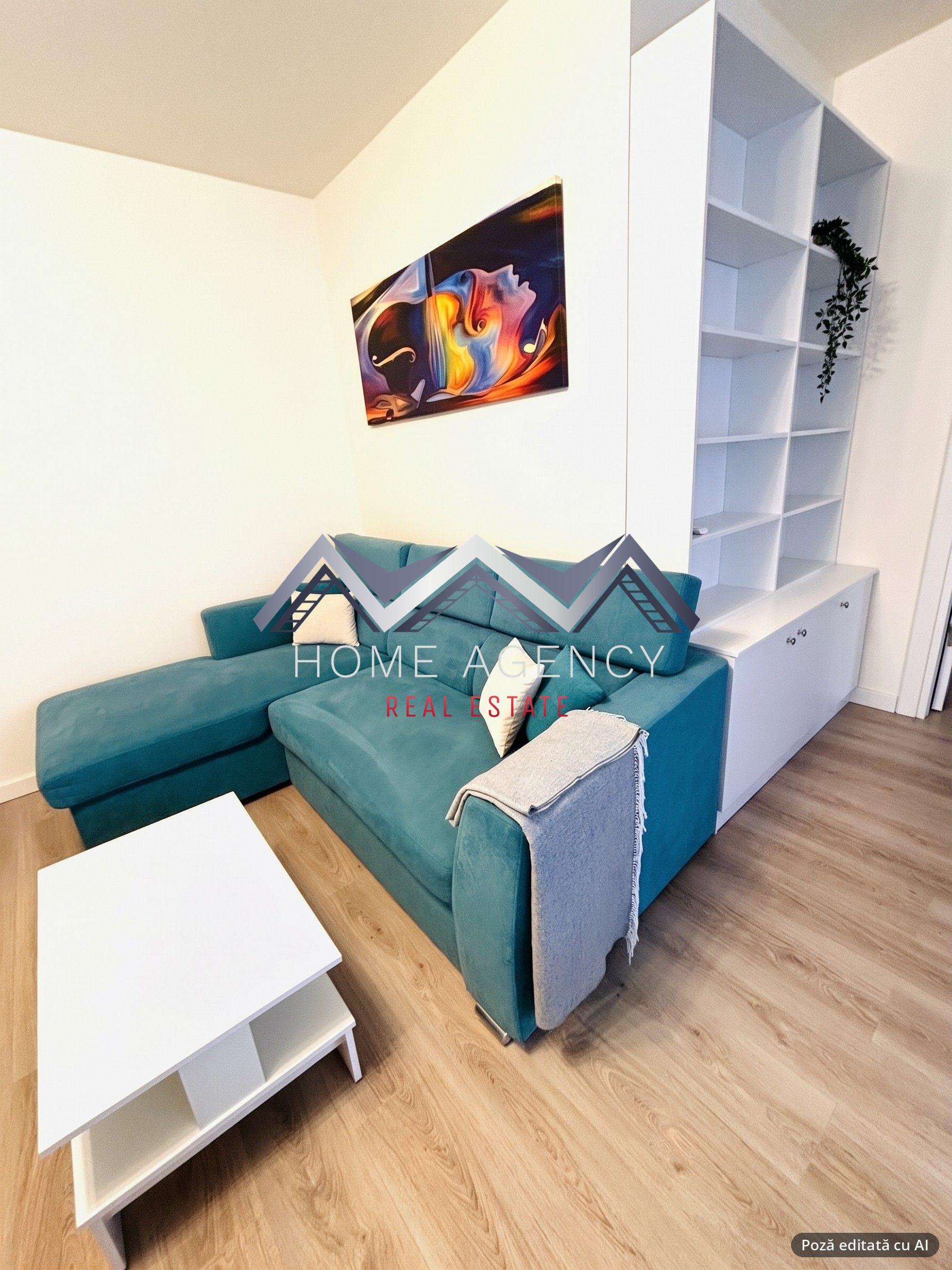 Apartament 2 camere de închiriat Otopeni, bloc nou, mobilat & utilat, parcare - 4