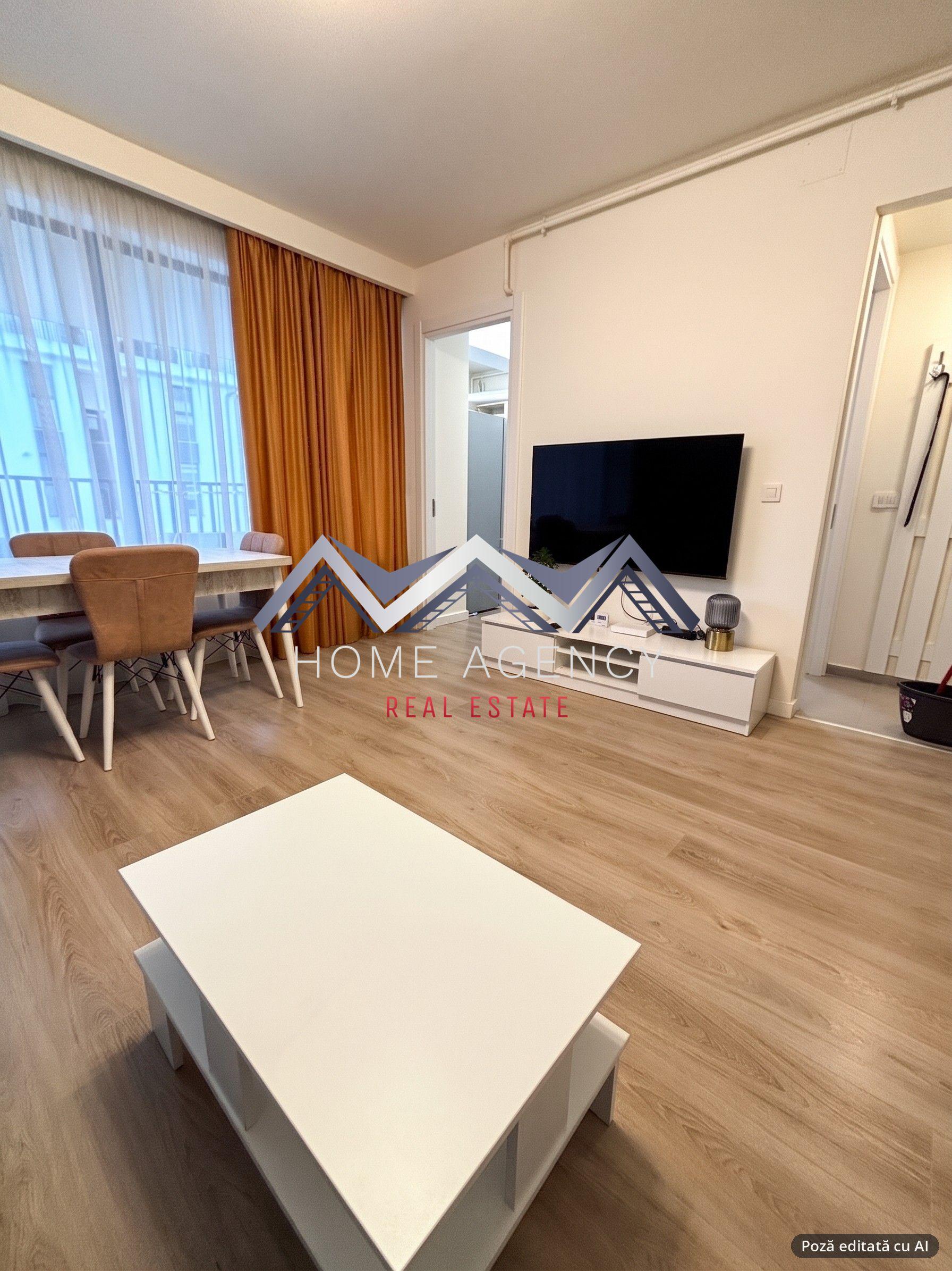 Apartament 2 camere de închiriat Otopeni, bloc nou, mobilat & utilat, parcare - 1