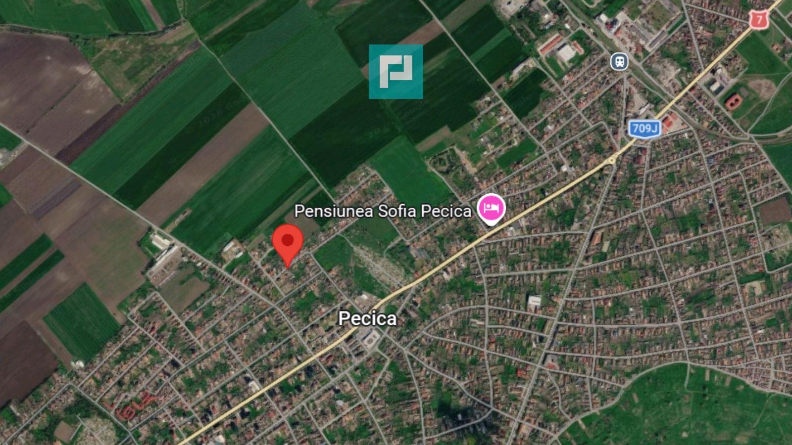 Teren intravilan în Pecica - 3