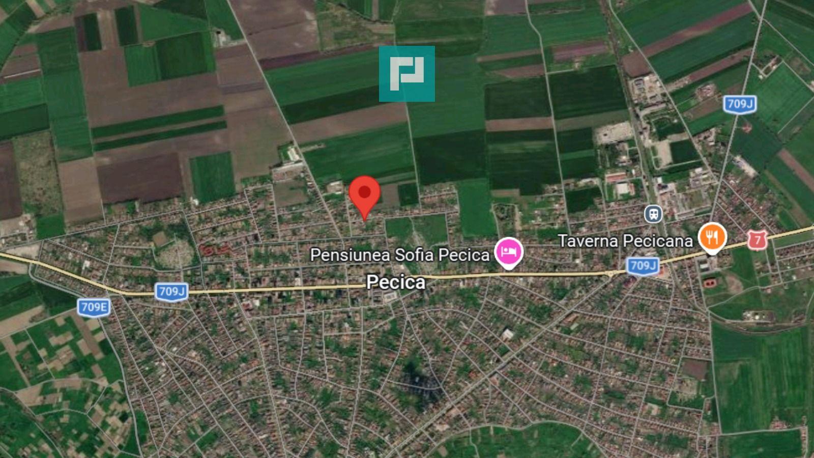 Teren intravilan în Pecica - 1