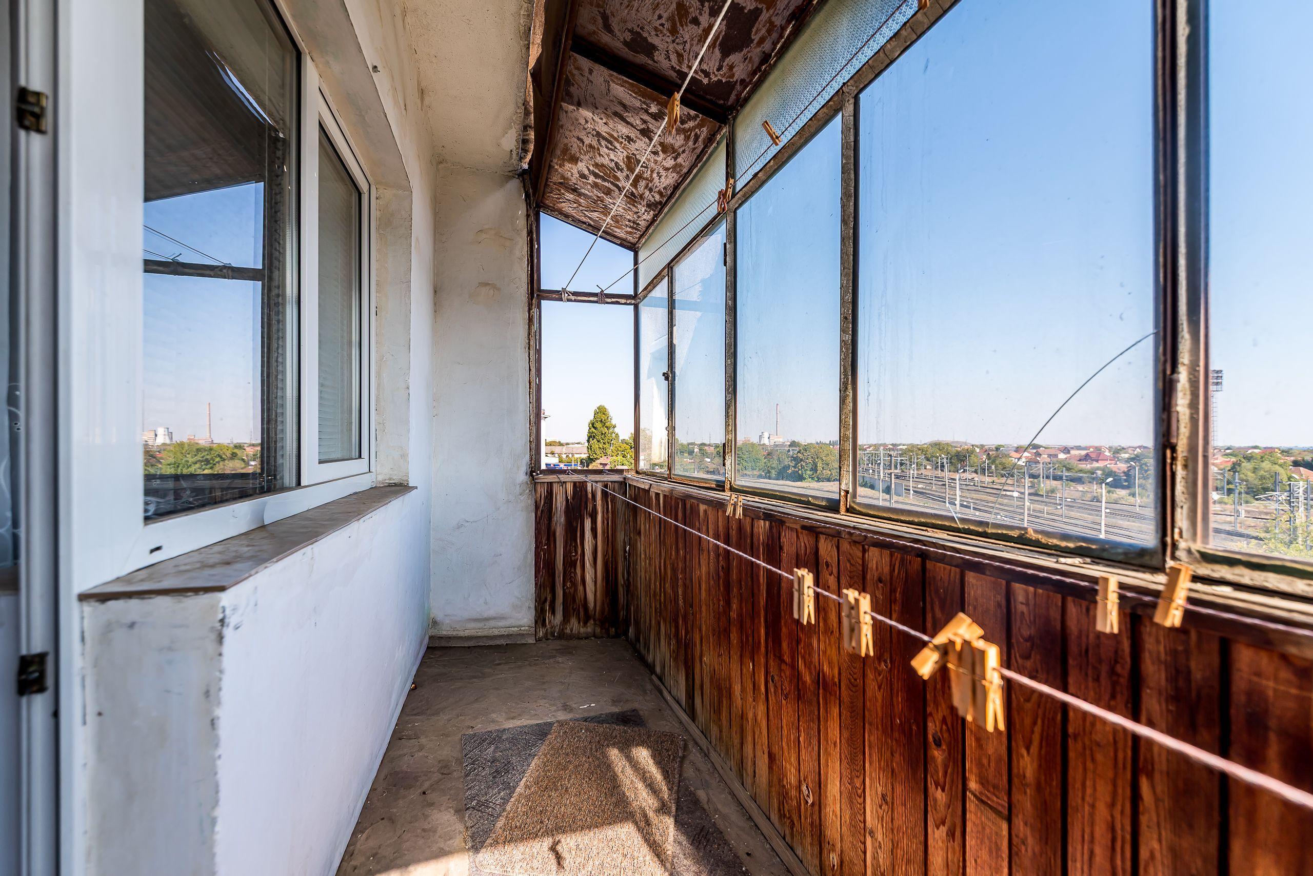 Apartament 2 camerel, bloc V8, Zona 6 Vânători. - 5