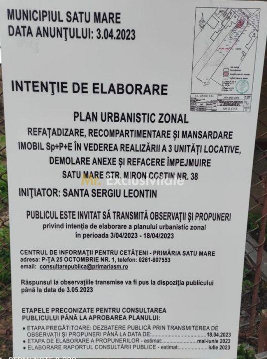 Oportunitate dezvoltare imobiliara Satu Mare - 7