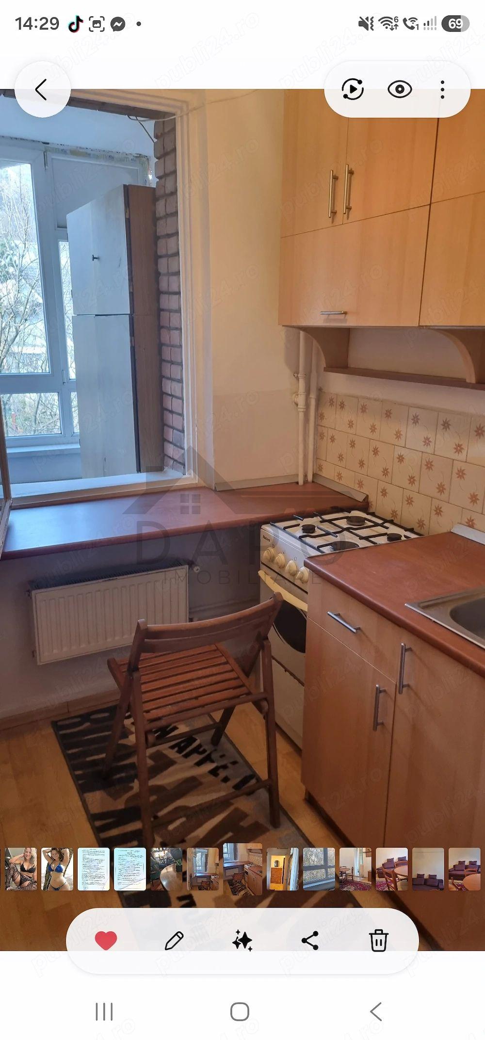 De inchiriat ap.cu o camera ,bucatarie baie,zona Tudor,Targu Mures,zona linistita. - 6