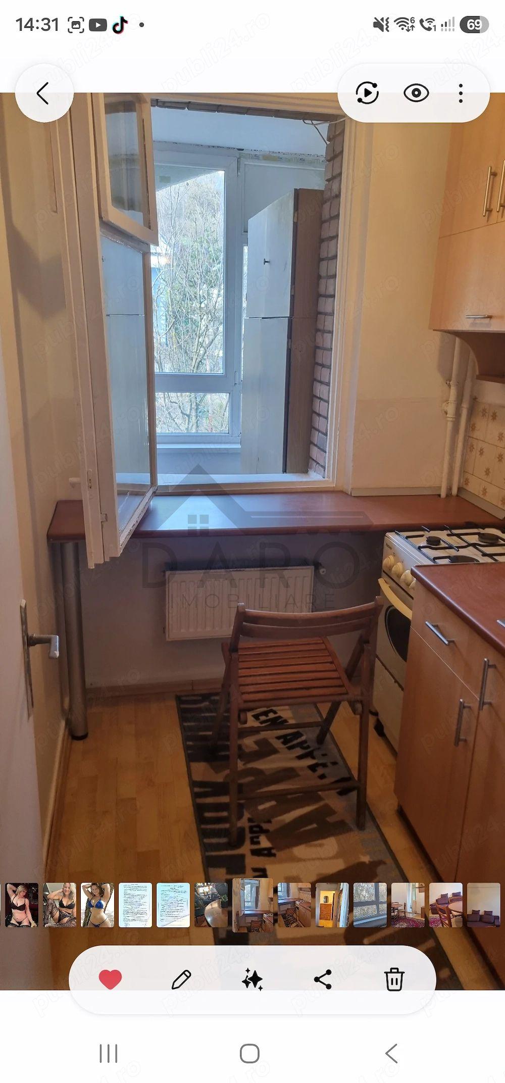 De inchiriat ap.cu o camera ,bucatarie baie,zona Tudor,Targu Mures,zona linistita. - 4