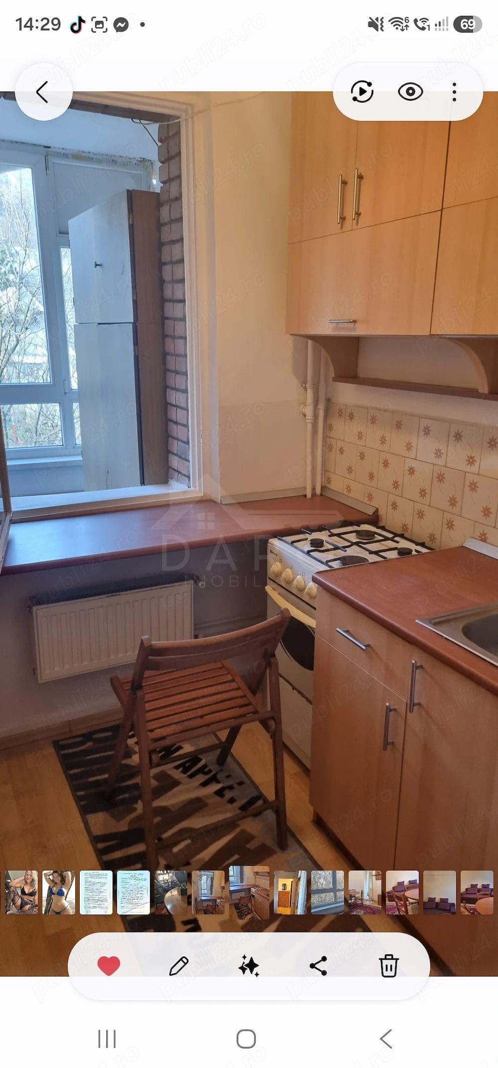 De inchiriat ap.cu o camera ,bucatarie baie,zona Tudor,Targu Mures,zona linistita. - 6