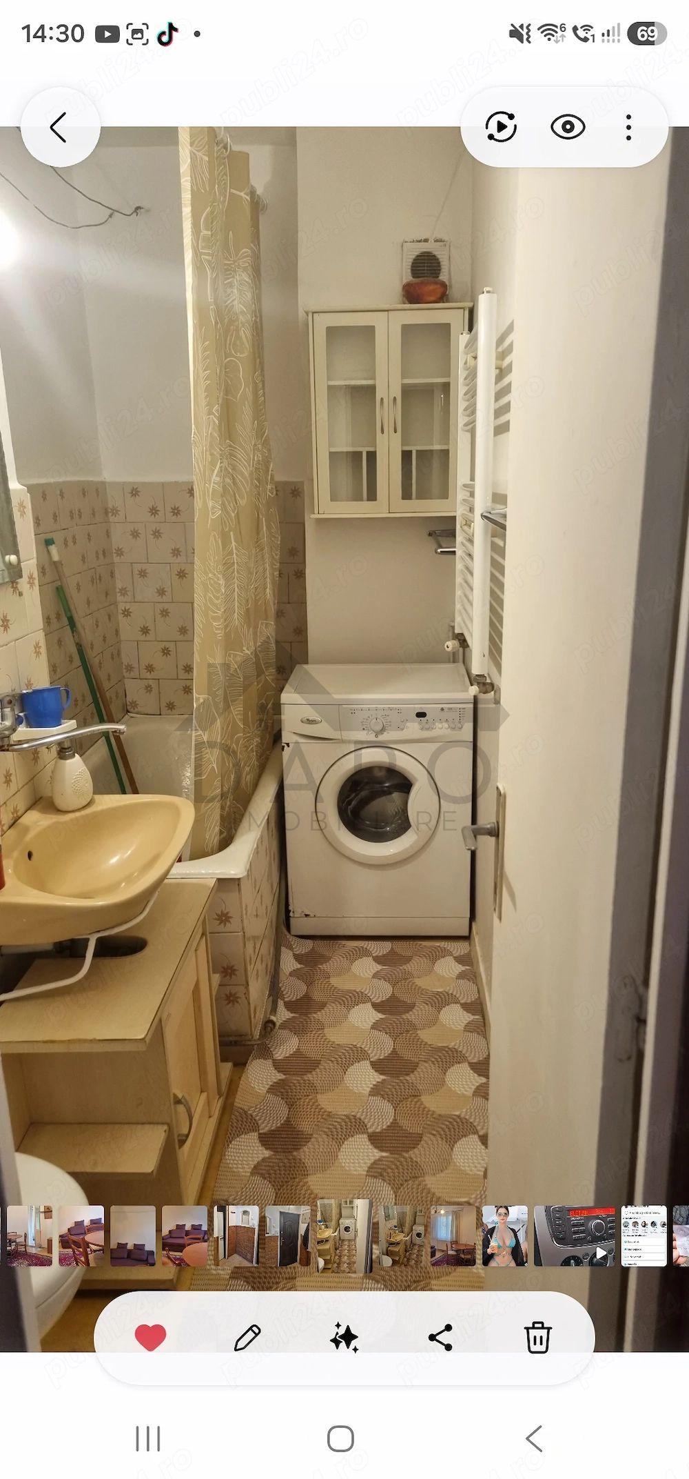 De inchiriat ap.cu o camera ,bucatarie baie,zona Tudor,Targu Mures,zona linistita. - 7