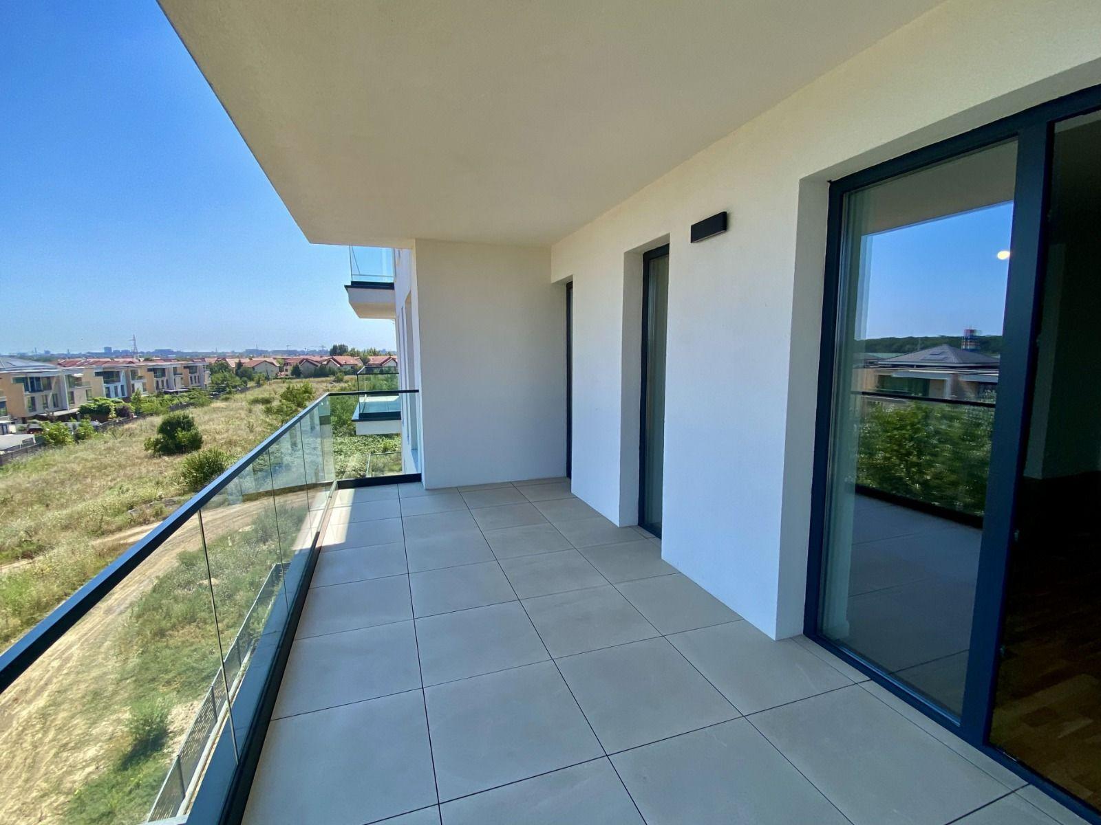 Vand Apartament 2 camere cu terasa in imobil nou Pipera - A17 - 20