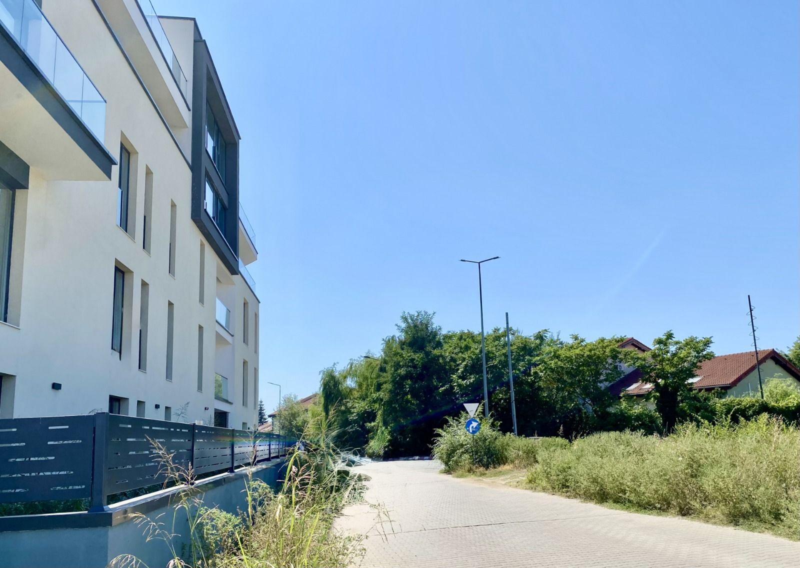 Vand Apartament 2 camere cu terasa in imobil nou Pipera - A17 - 13