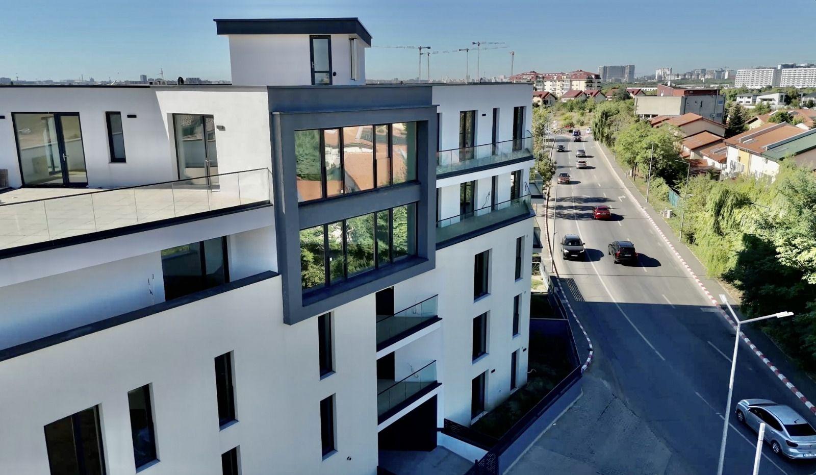 Vand Apartament 2 camere cu terasa in imobil nou Pipera - A17 - 8