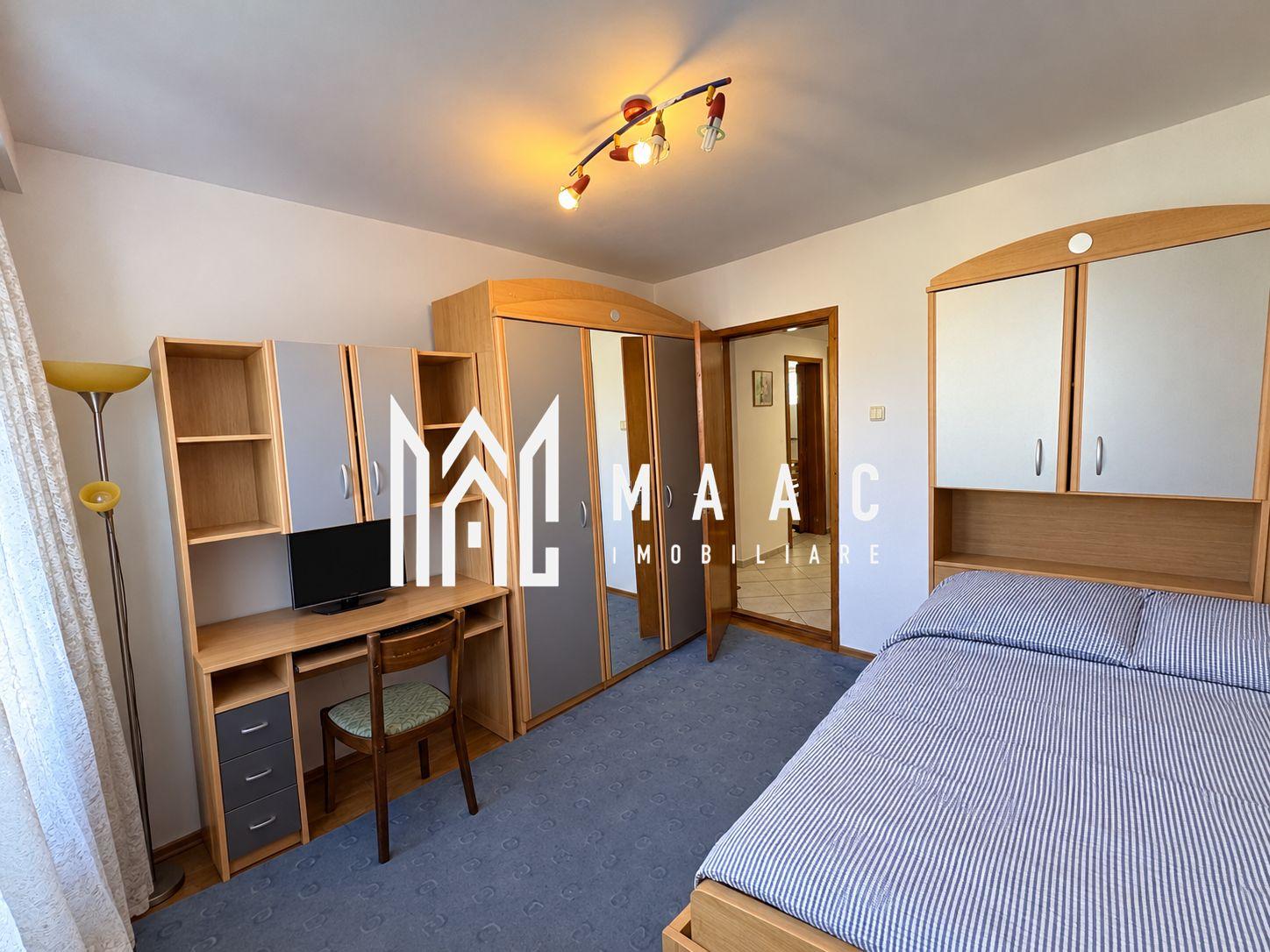 Apartament 3 camere I De inchiriat I 2 bai I 82 mp I Central - 2