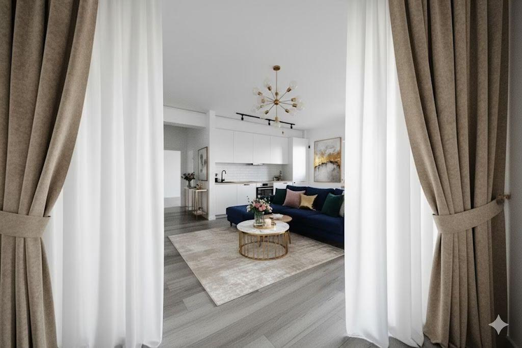 Apartamentul nr. 31 | 2 camere decomandat | Etaj 3 | Terasă 8,60 mp | - 2