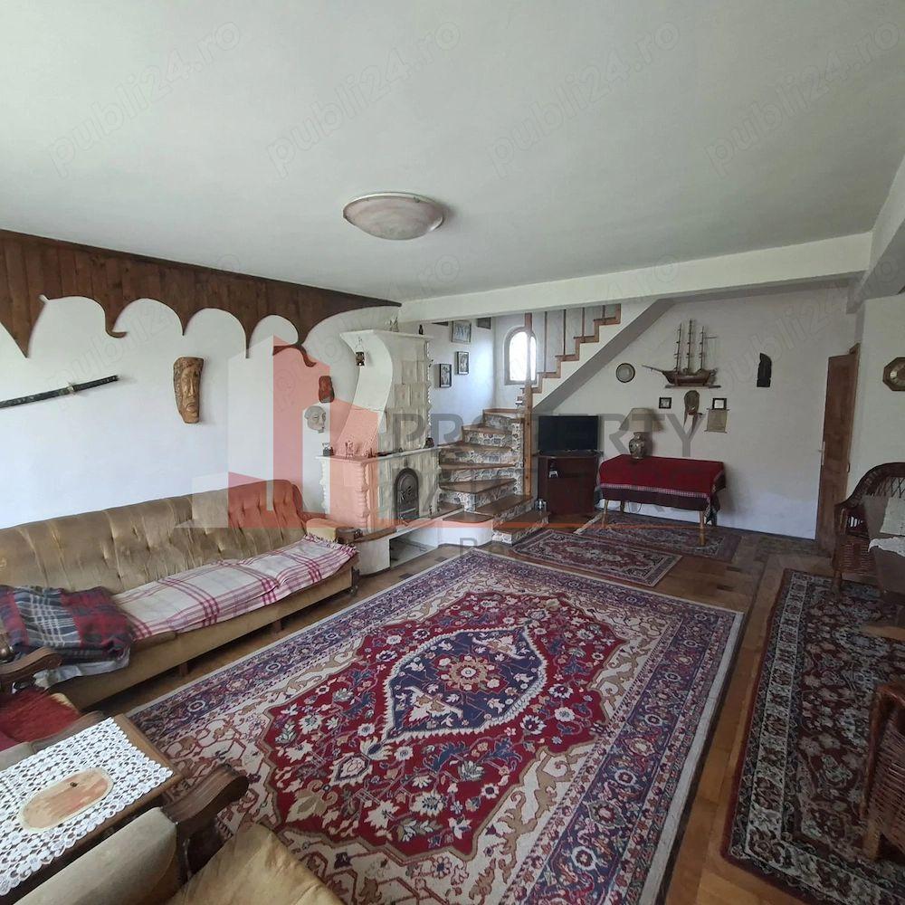 PROPIETAR URGENT Casa duplex BRAN arpox 300m utili, 1300mp teren - 2 case la pret de 1 apartament !! - 7