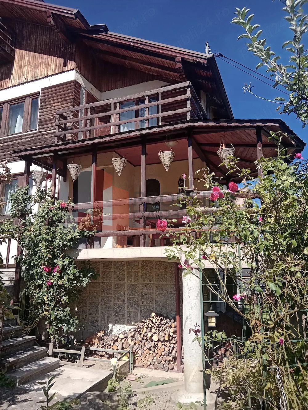PROPIETAR URGENT Casa duplex BRAN arpox 300m utili, 1300mp teren - 2 case la pret de 1 apartament !! - 5