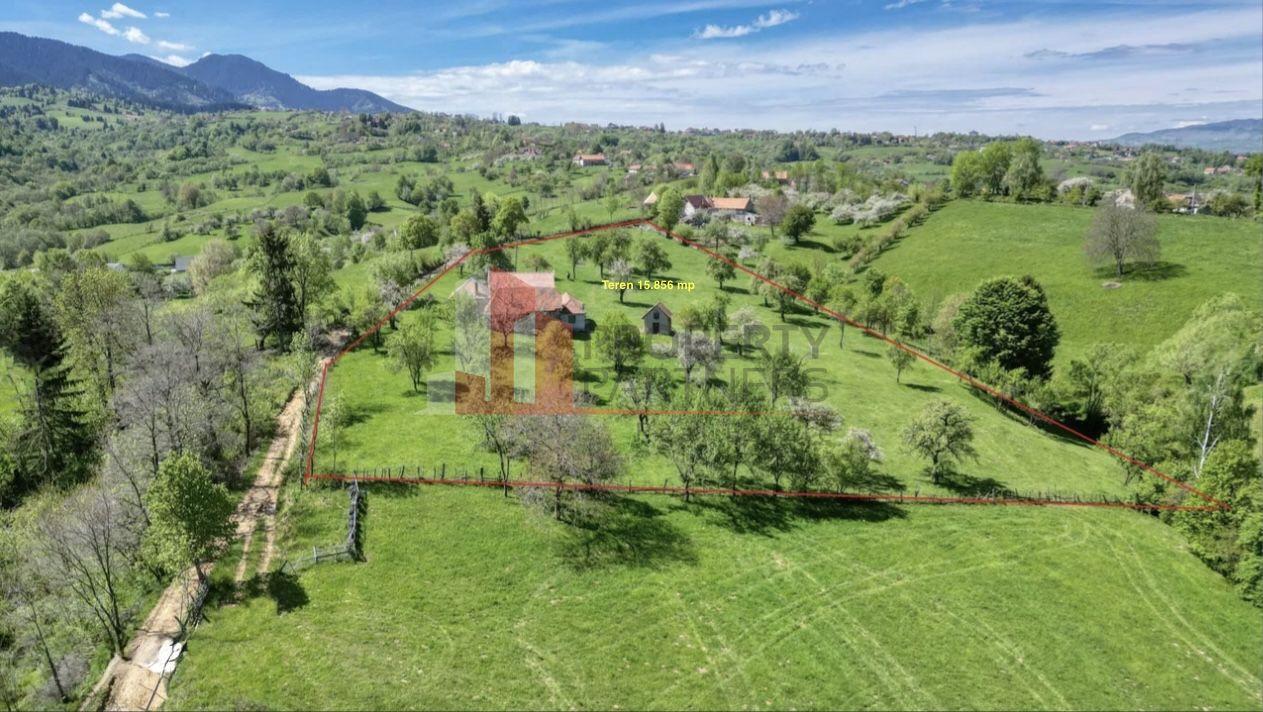 Teren 15.856 mp în Bran Sohodol | Ideal dezvoltare turistică - 4