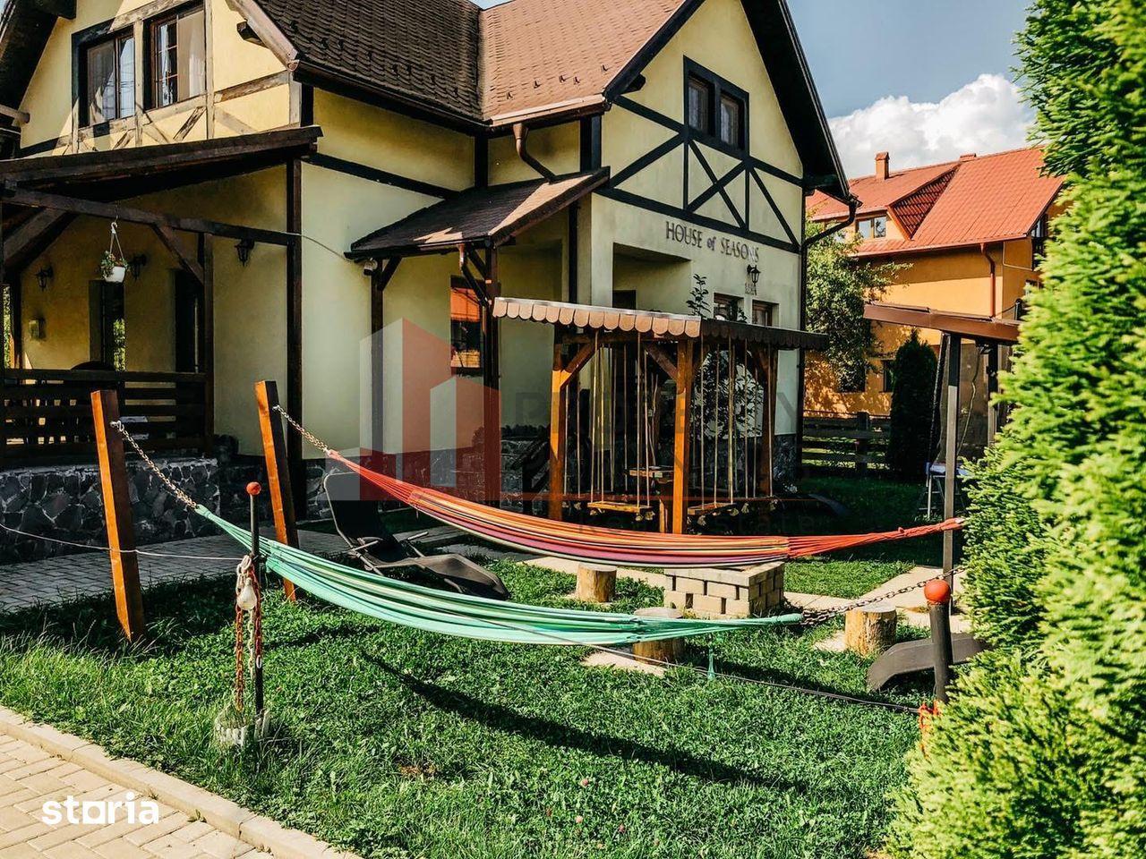 Casa de vacanta -120 mp- Predelut Bran - 4