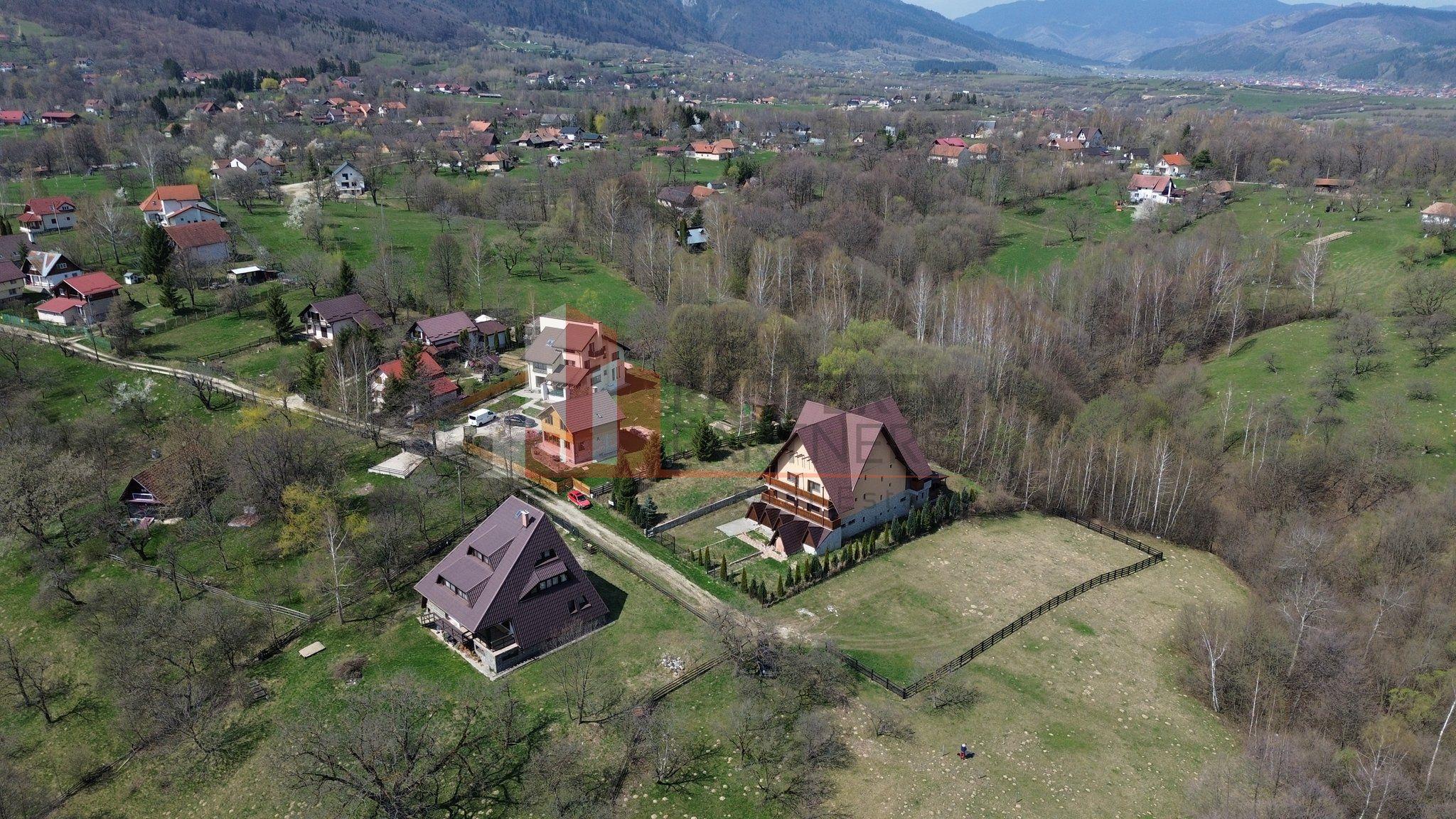 Teren Premium 1.200 mp | Bran - Predelut | Vedere spre Bucegi și Piatra Craiului - 9