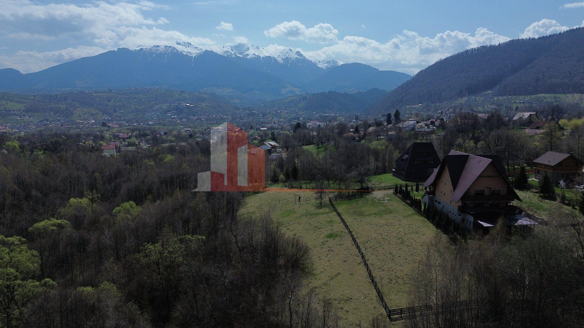 Teren Premium 1.200 mp | Bran - Predelut | Vedere spre Bucegi și Piatra Craiului - 6