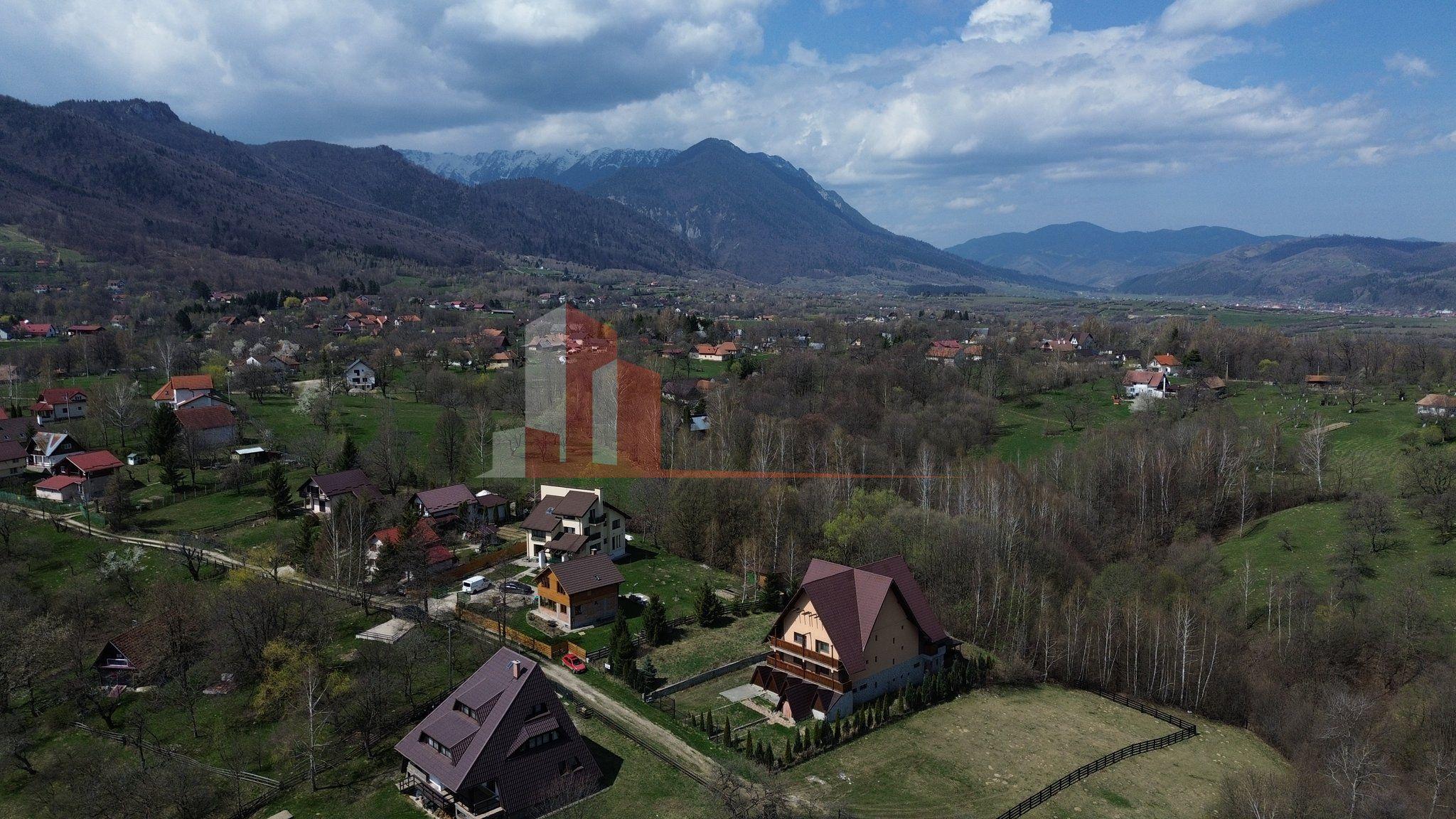 Teren Premium 1.200 mp | Bran - Predelut | Vedere spre Bucegi și Piatra Craiului - 10