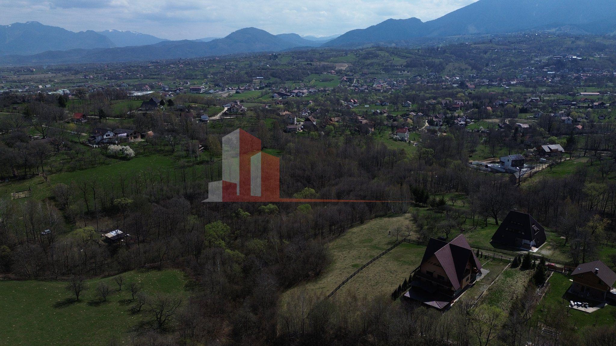 Teren Premium 1.200 mp | Bran - Predelut | Vedere spre Bucegi și Piatra Craiului - 8
