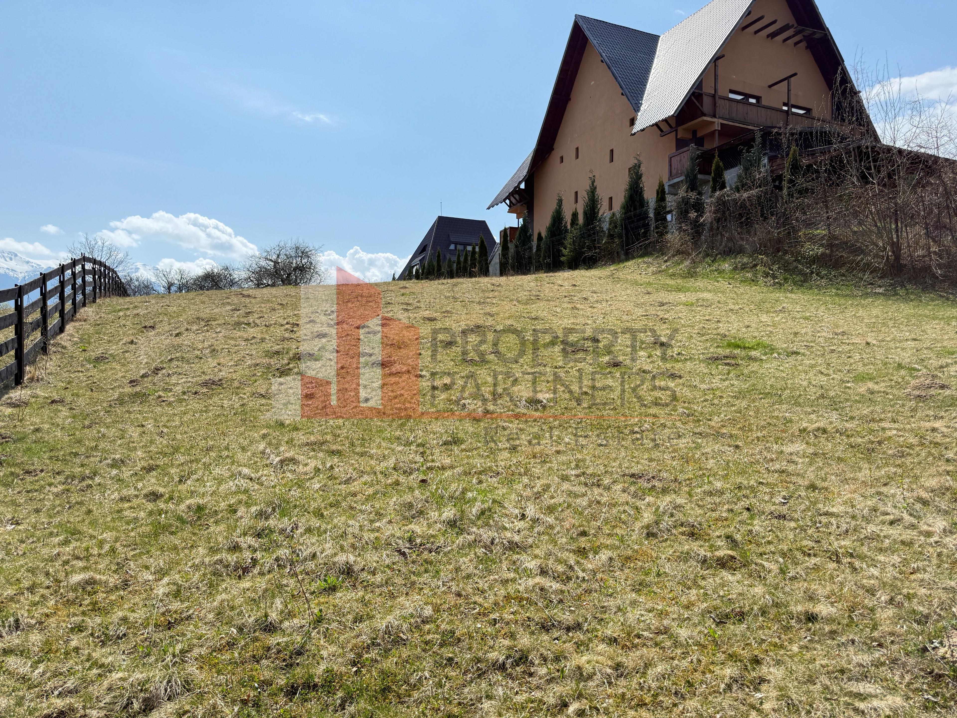 Teren Premium 1.200 mp | Bran - Predelut | Vedere spre Bucegi și Piatra Craiului - 15